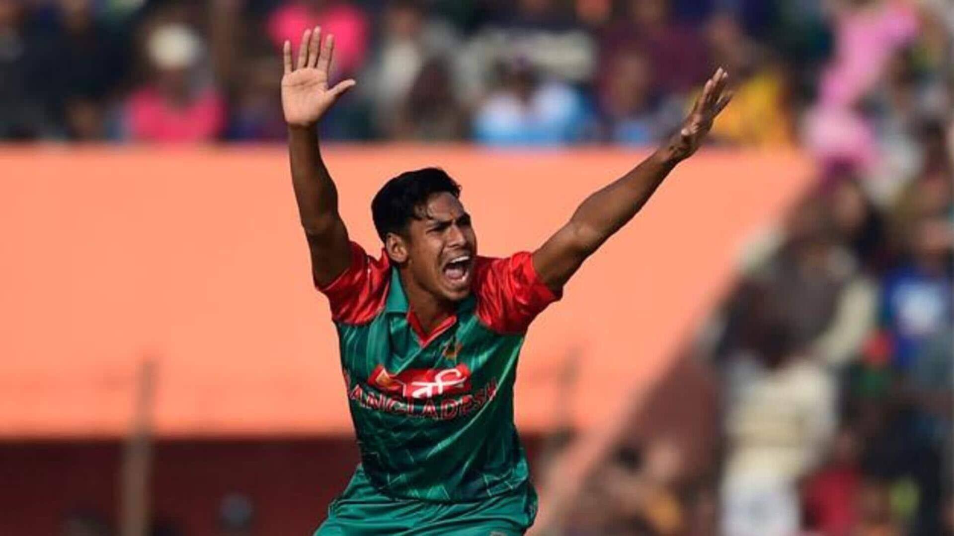 1920x1080 Mustafizur Rahman Becomes Third Highest Wicket Taker In T20Is: Key Stats