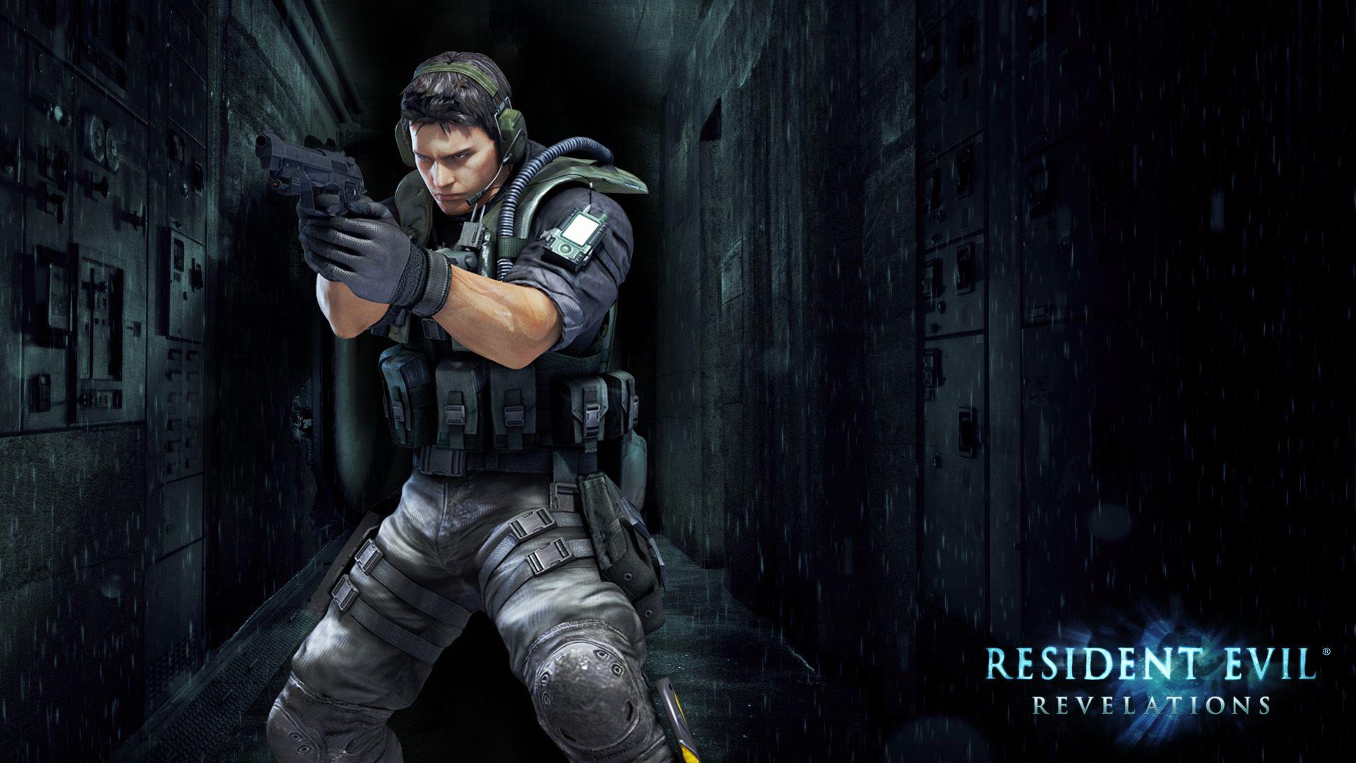 1920x1080 Wallpaper Wallpaper from Resident Evil: Revelations