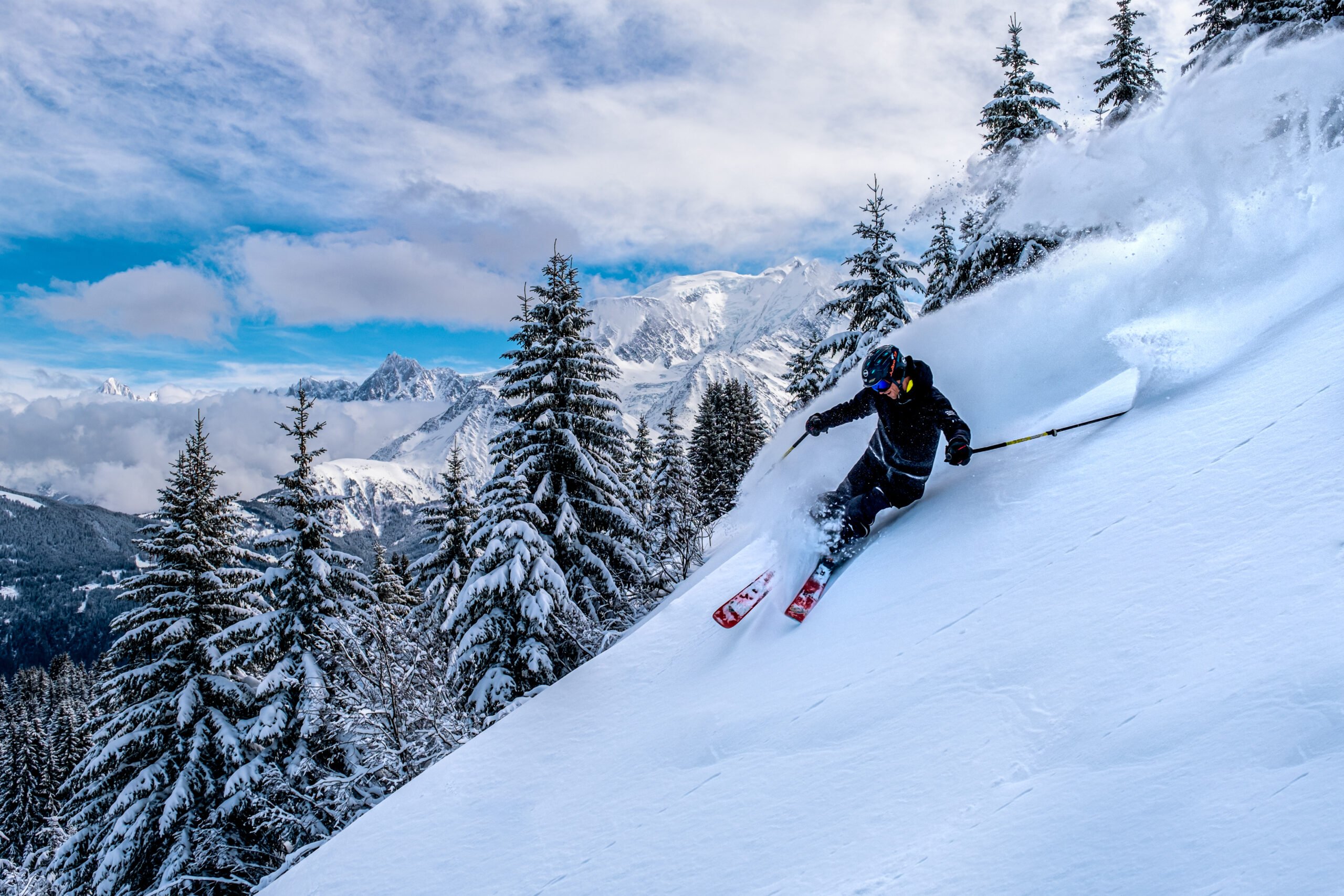 2560x1707 Megève, France Ski Pass. Chamonix Mont Blanc Ski Resort