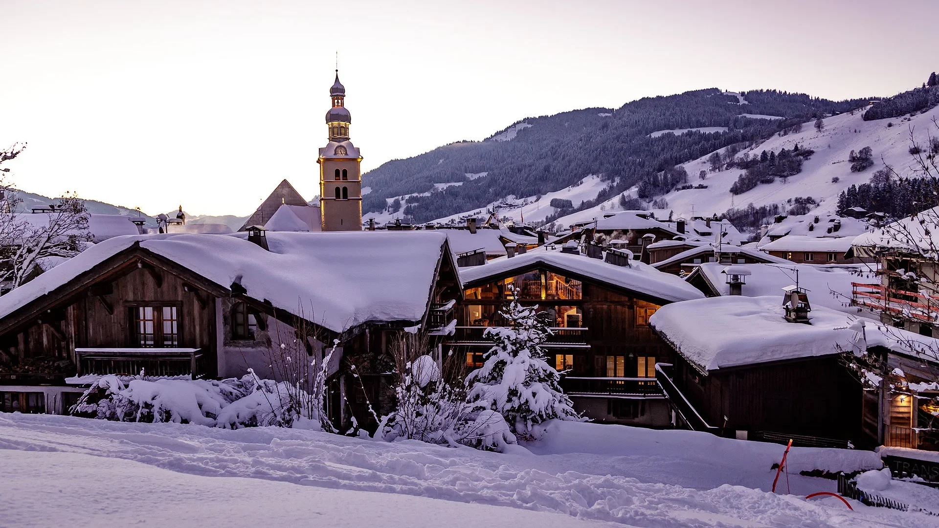 1920x1080 Real Estate Agency in Megève. Luxury Real Estate