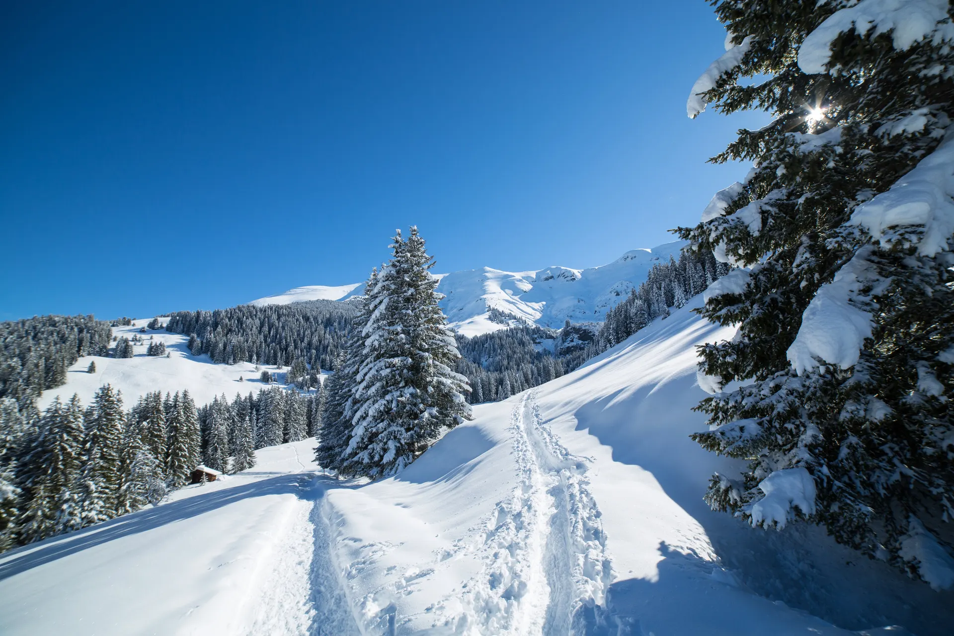 1920x1280 Ski chalet rental in Megève