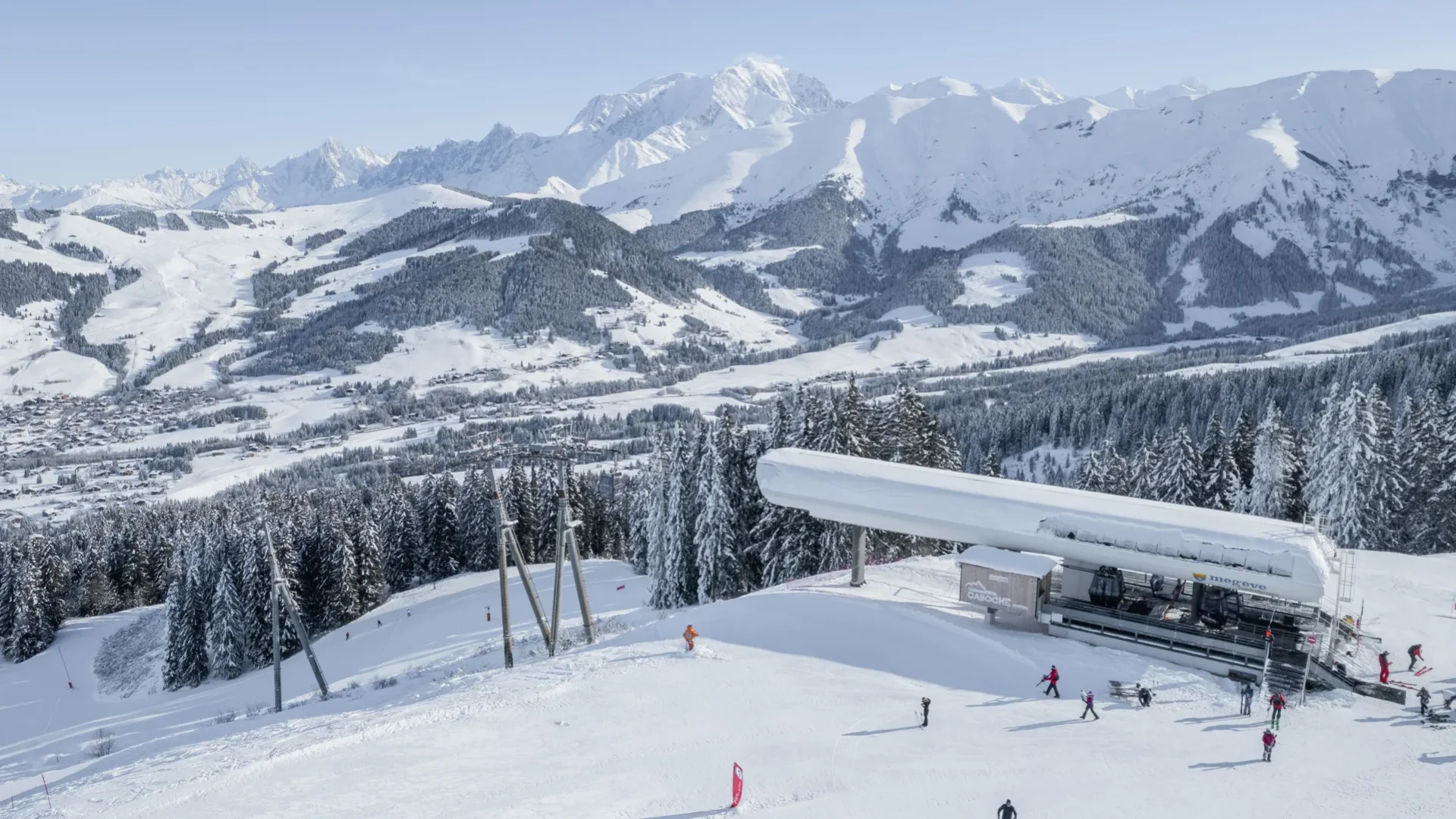 1920x1080 Ski areasève Tourism