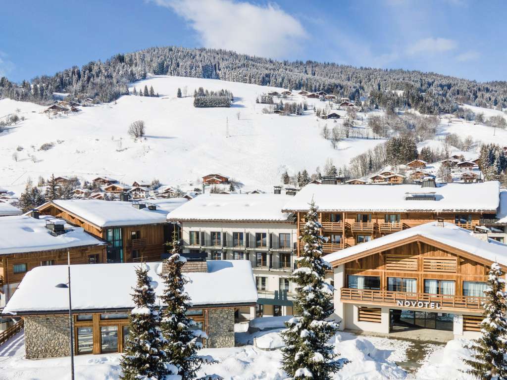 1024x768 Novotel Megève Mont Blanc Hotel****