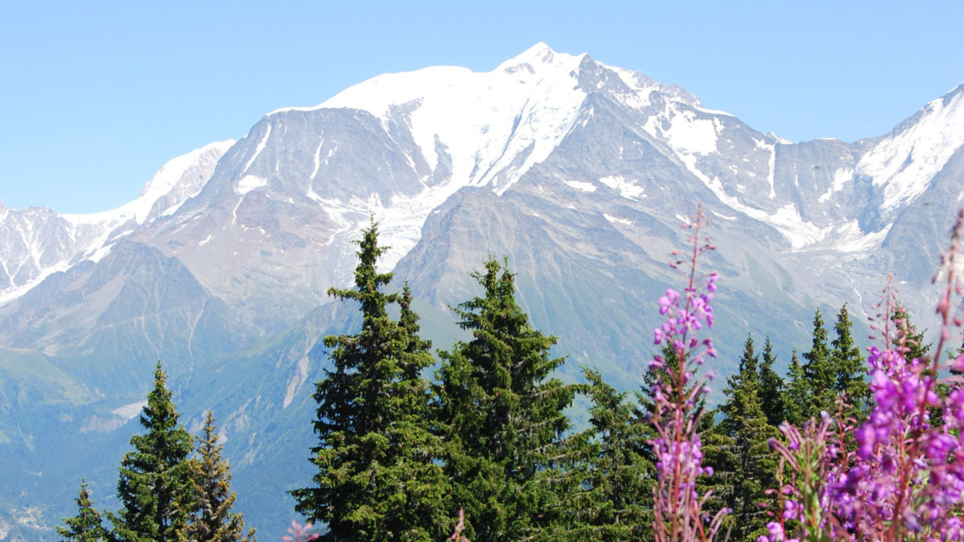 1920x1080 Megève In Summerôtel Mont Blanc