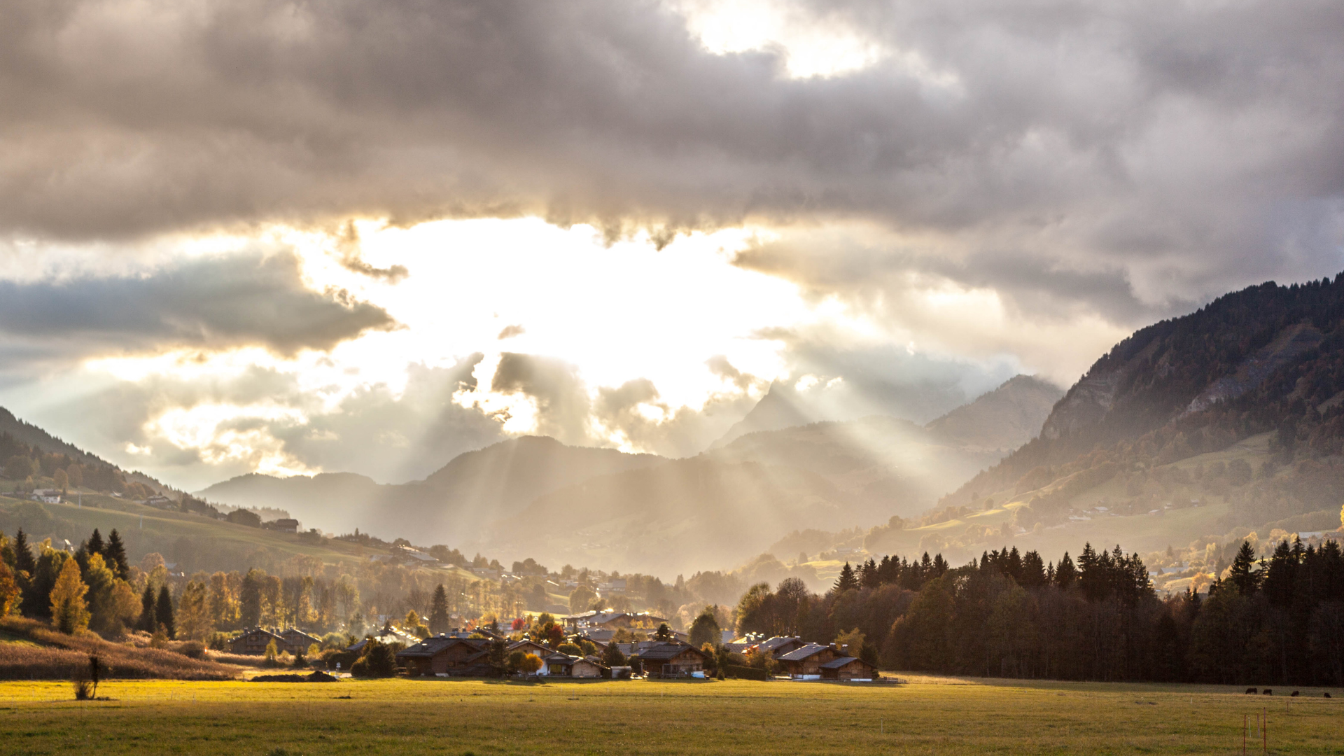 1920x1080 Megève in autumn and outings de Marie