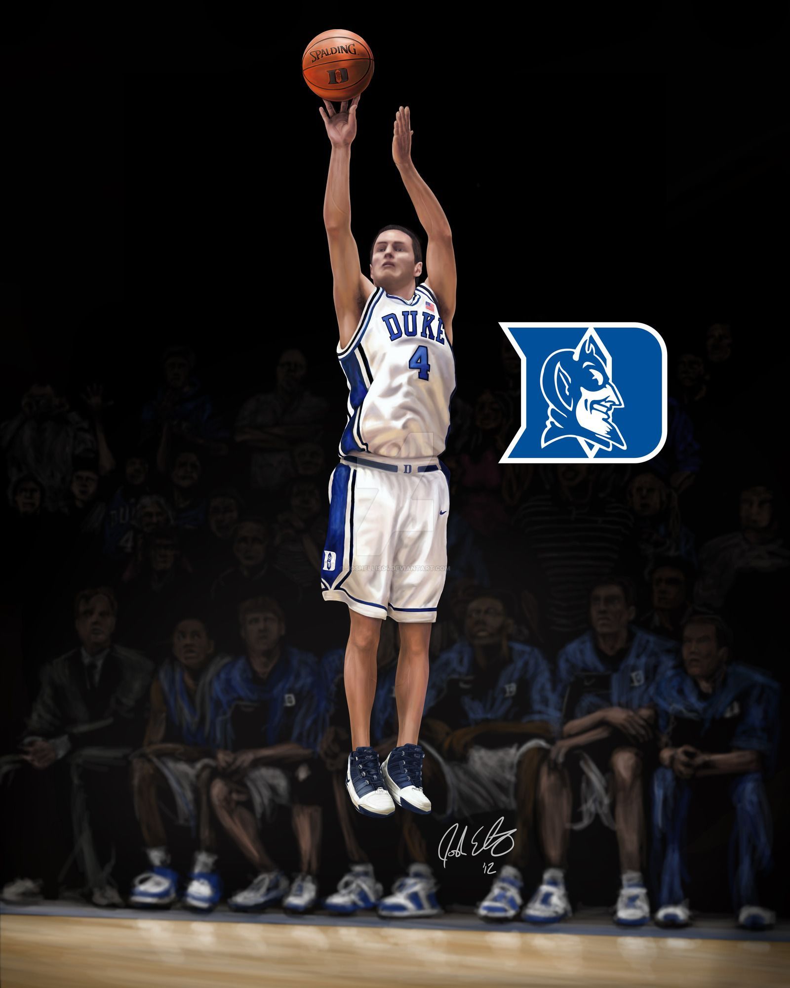 1600x2000 JJ Redick Wallpaper