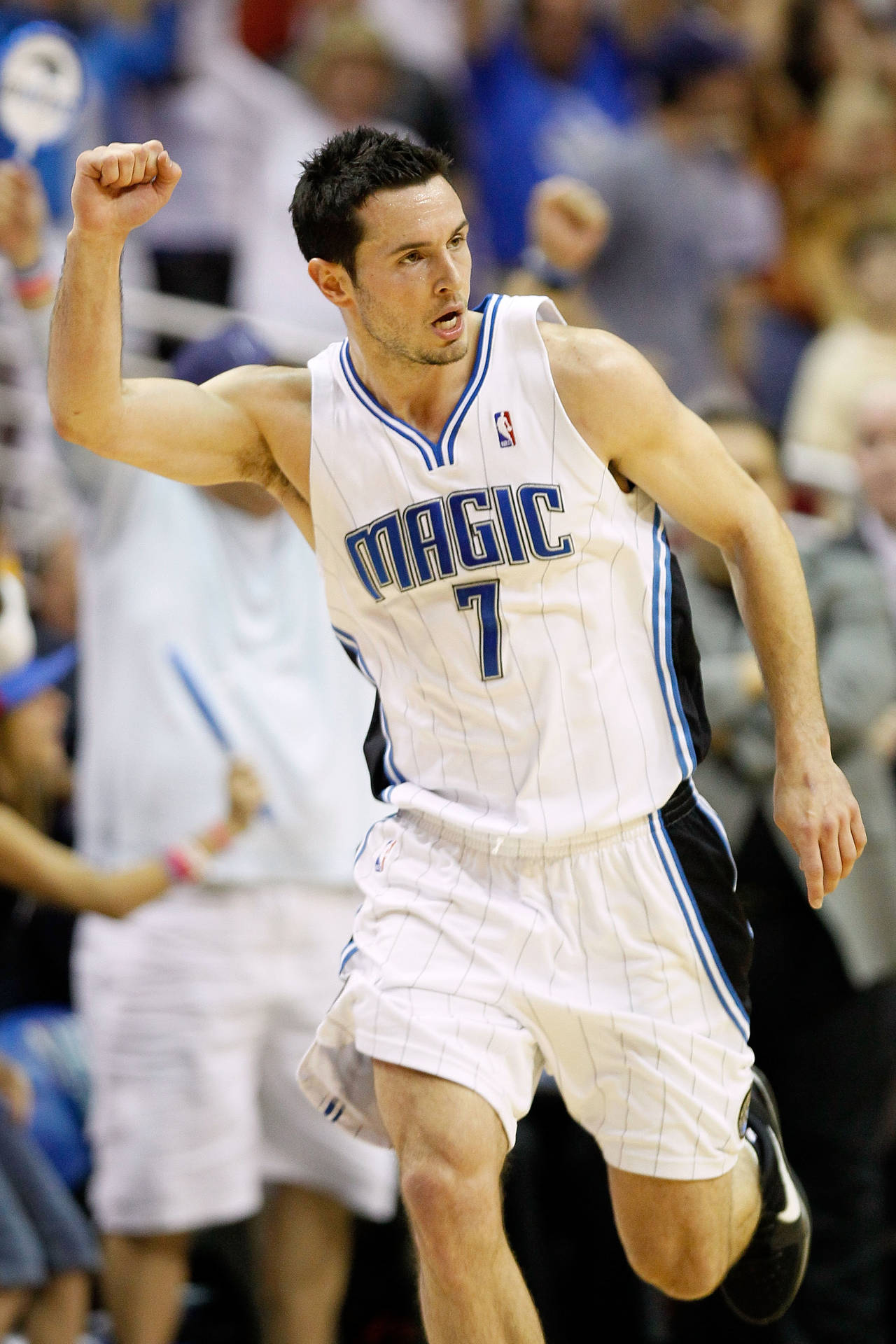 1280x1920 Download Jj Redick In Magic Team Jersey Wallpaper