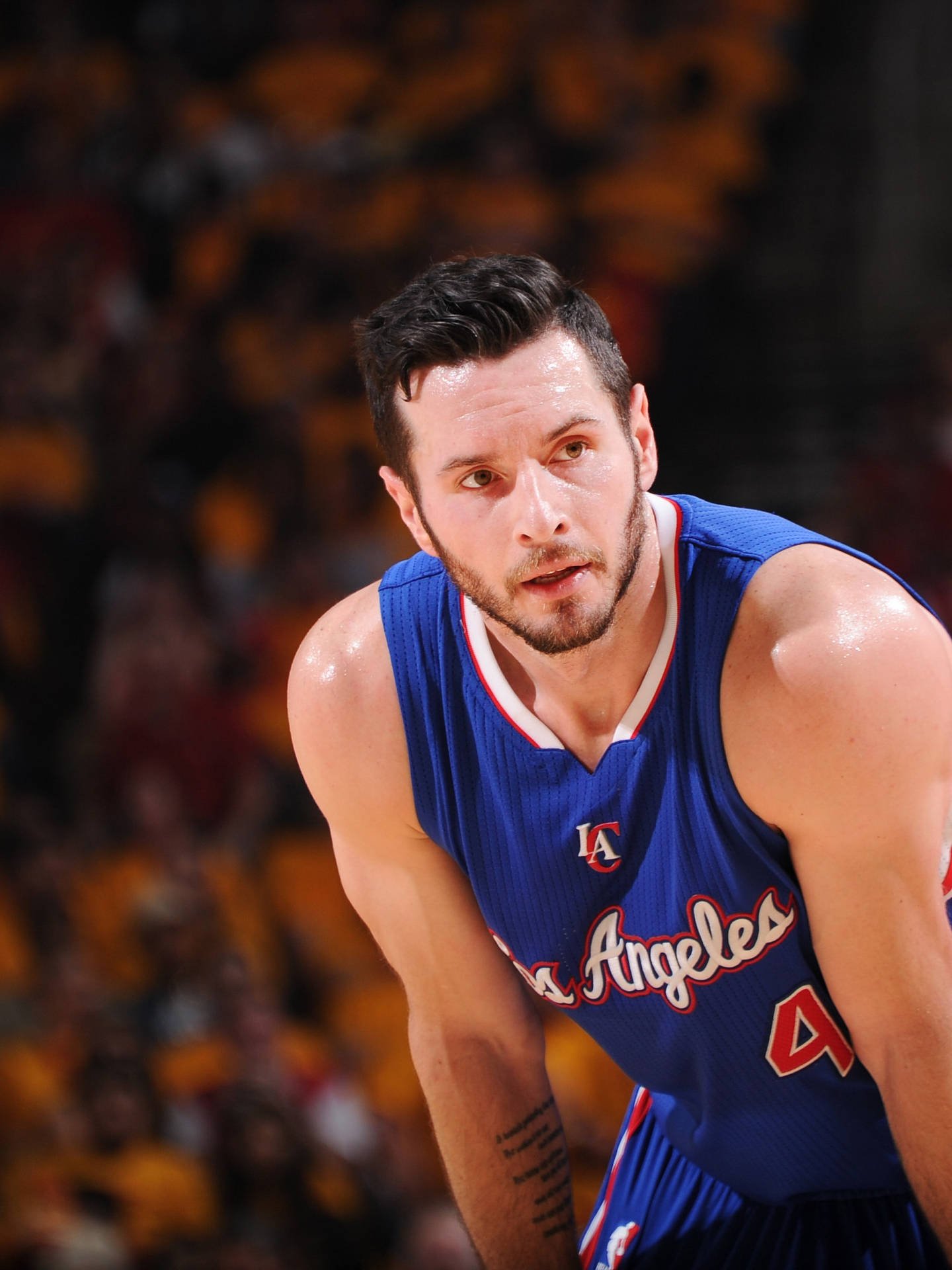 1440x1920 Download Jj Redick In Los Angeles Jersey Wallpaper