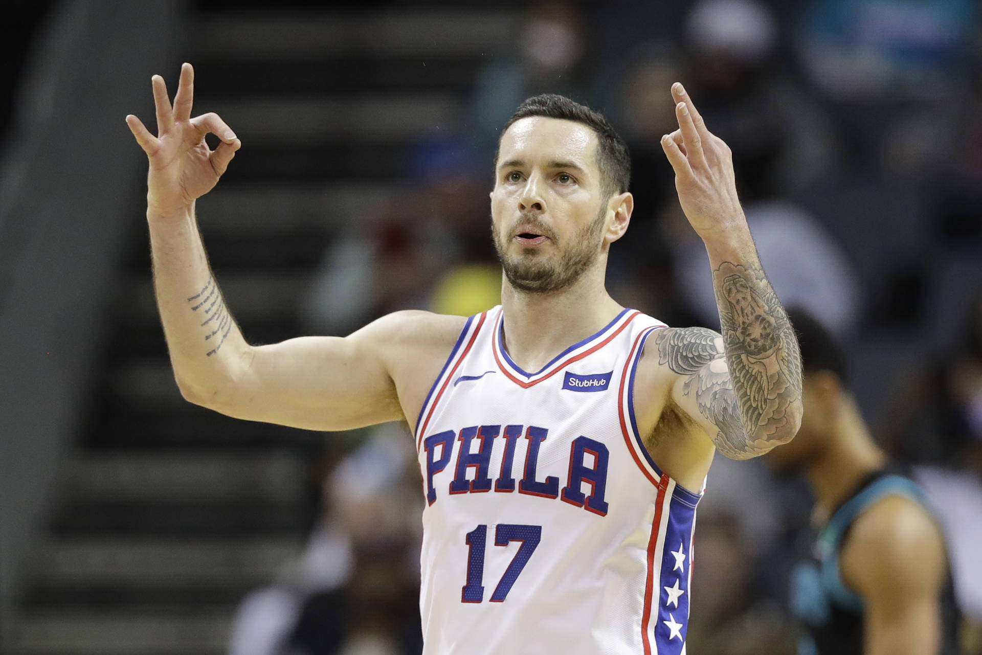 1920x1281 Download Legendary Basketball Player Jj Redick Wallpaper