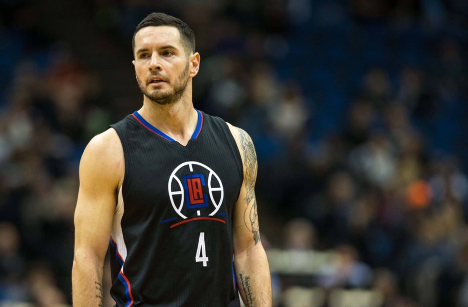 1920x1259 Download Jj Redick In Black La Jersey Wallpaper