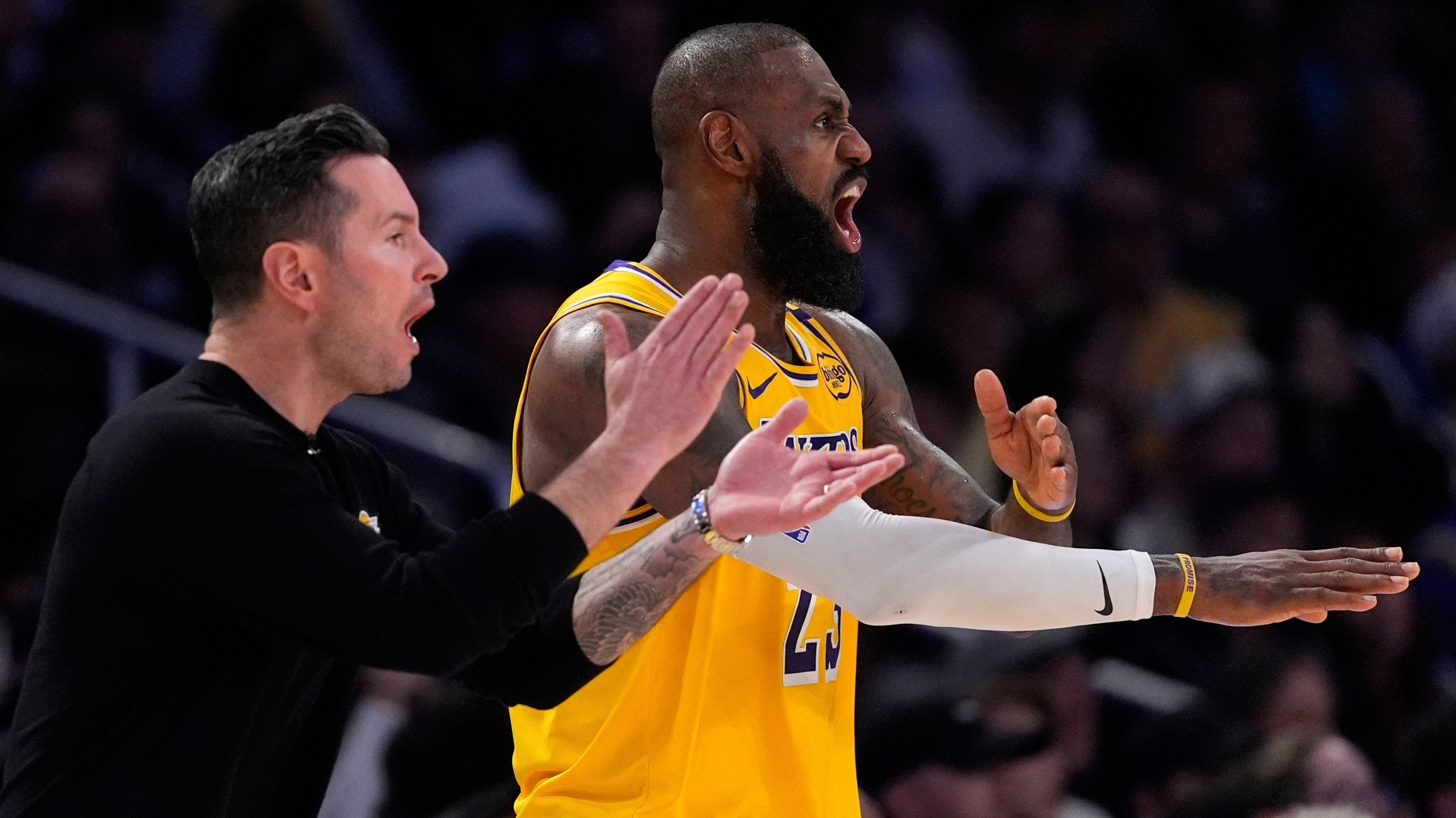 2560x1440 JJ Redick still pushing to get better after success in tumultuous coaching debut season with Lakers