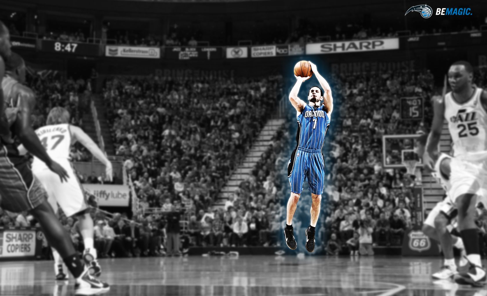 1680x1024 J.J Redick Wallpaper