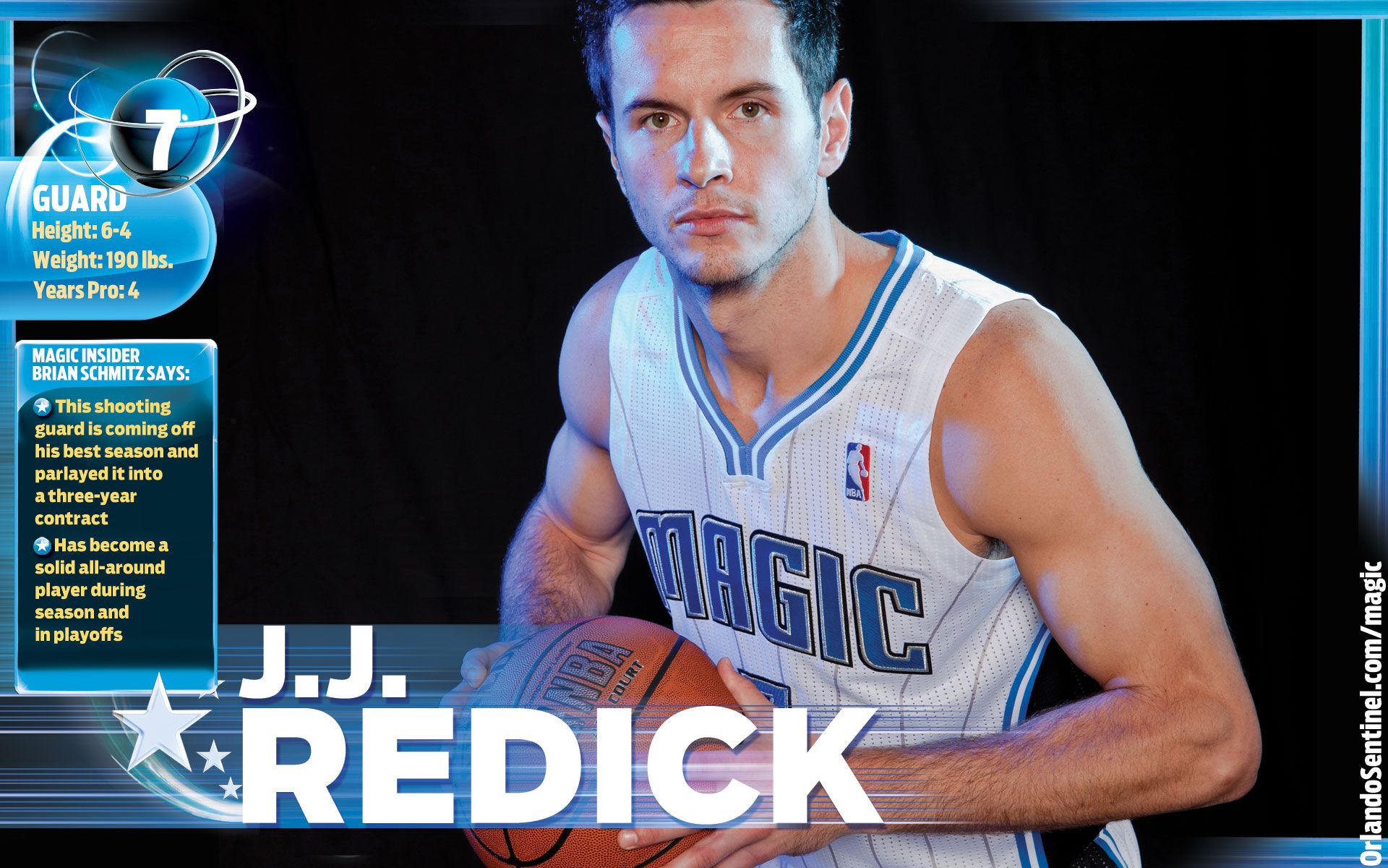 1920x1200 J.J Redick Wallpaper