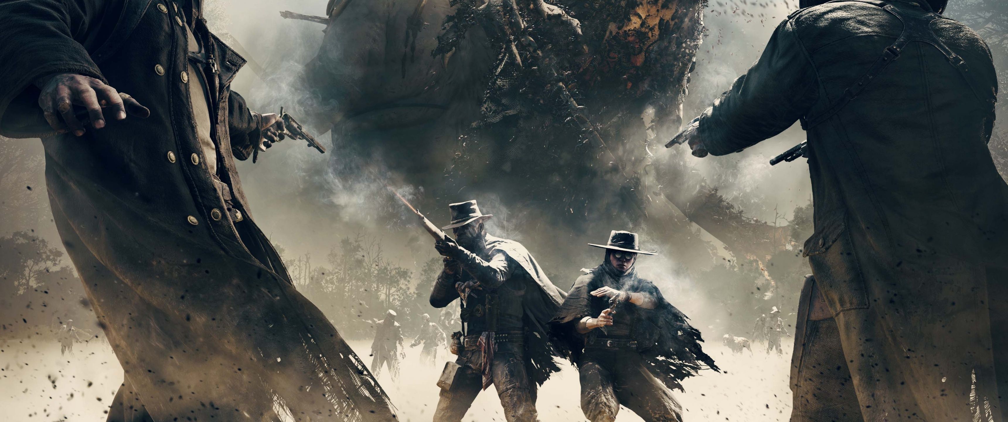 3440x1440 Hunt: Showdown Wallpaper 4K, Video Game, PlayStation 5