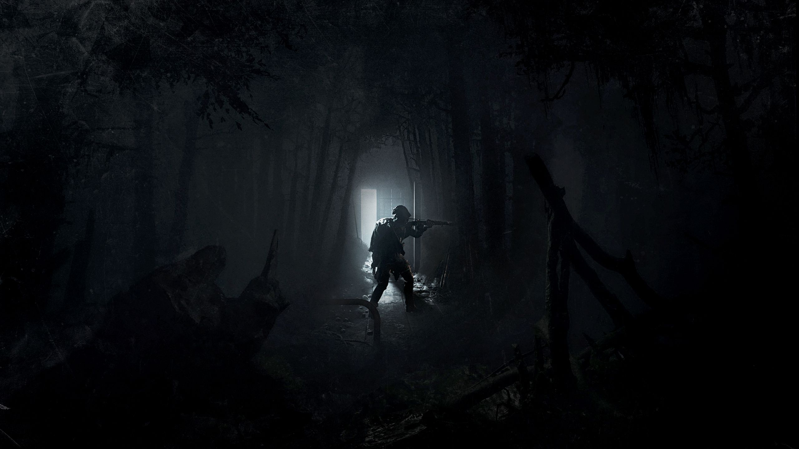 2560x1440 Hunt: Showdown the Hunt Fan Kit