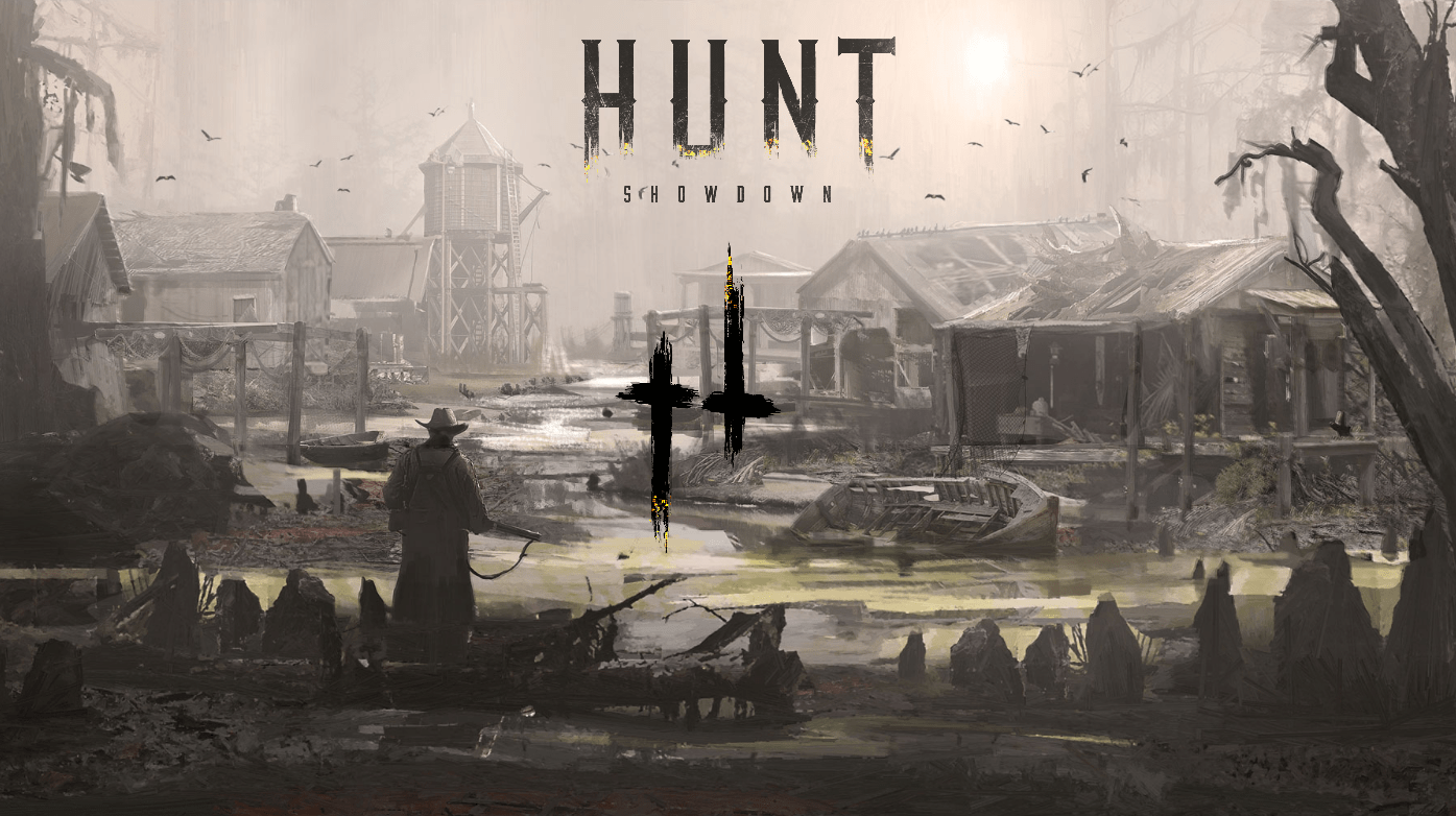 1395x782 HUNT showdown wallpaper (another one i made out of the Fankit things)