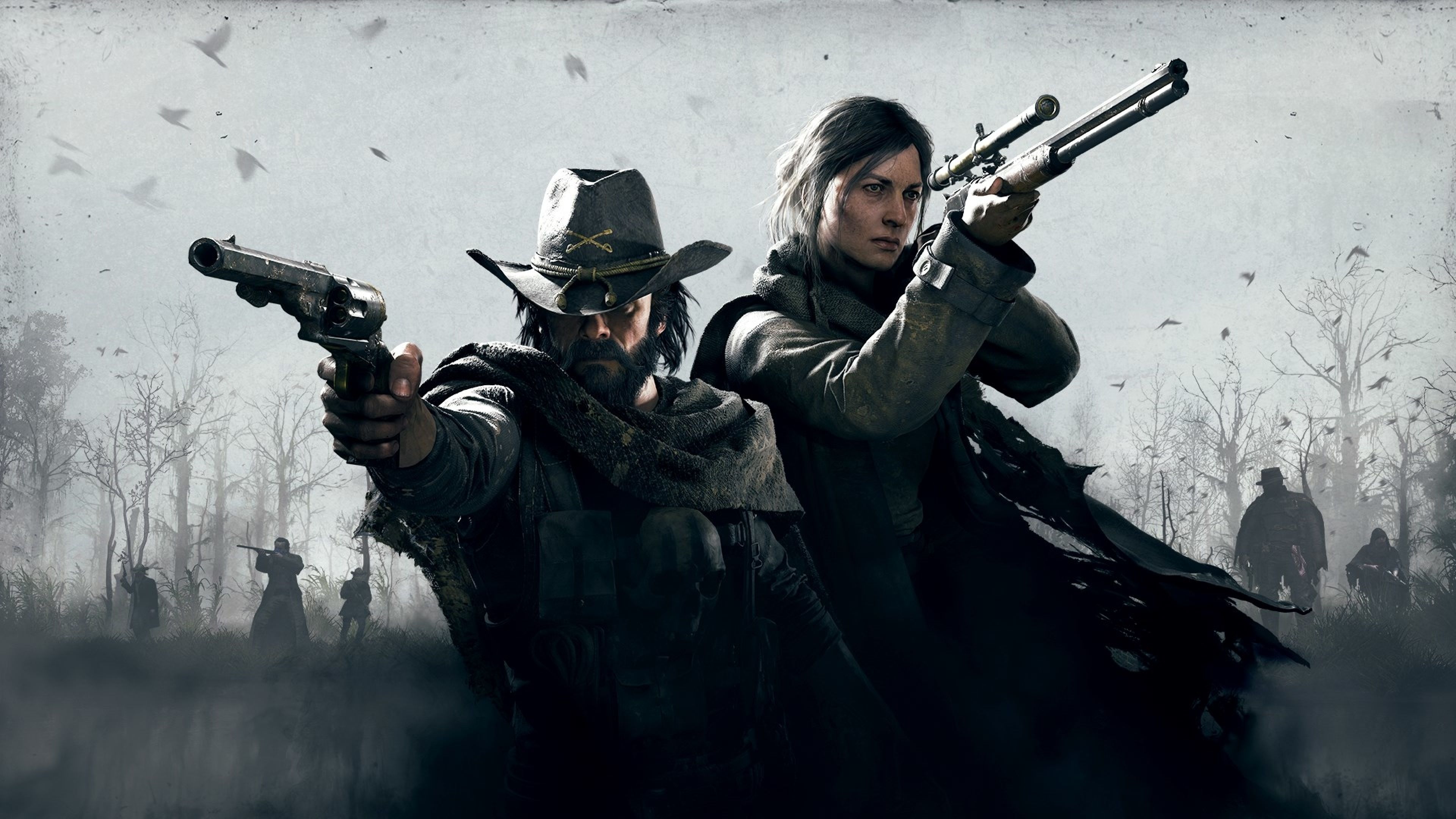 3840x2160 Hunt: Showdown Wallpaper 4K, PC Games, PlayStation 5
