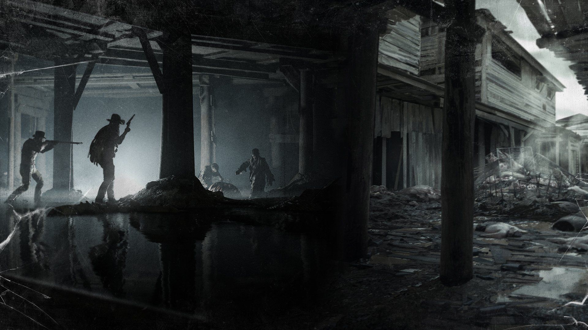 1920x1080 Download Video Game Hunt Showdown HD Wallpaper