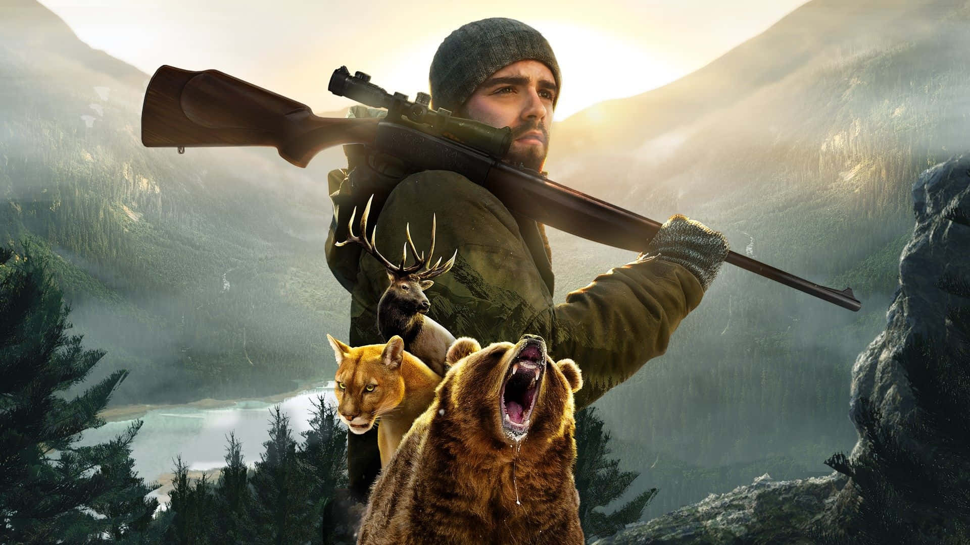 1920x1080 Hunting Background