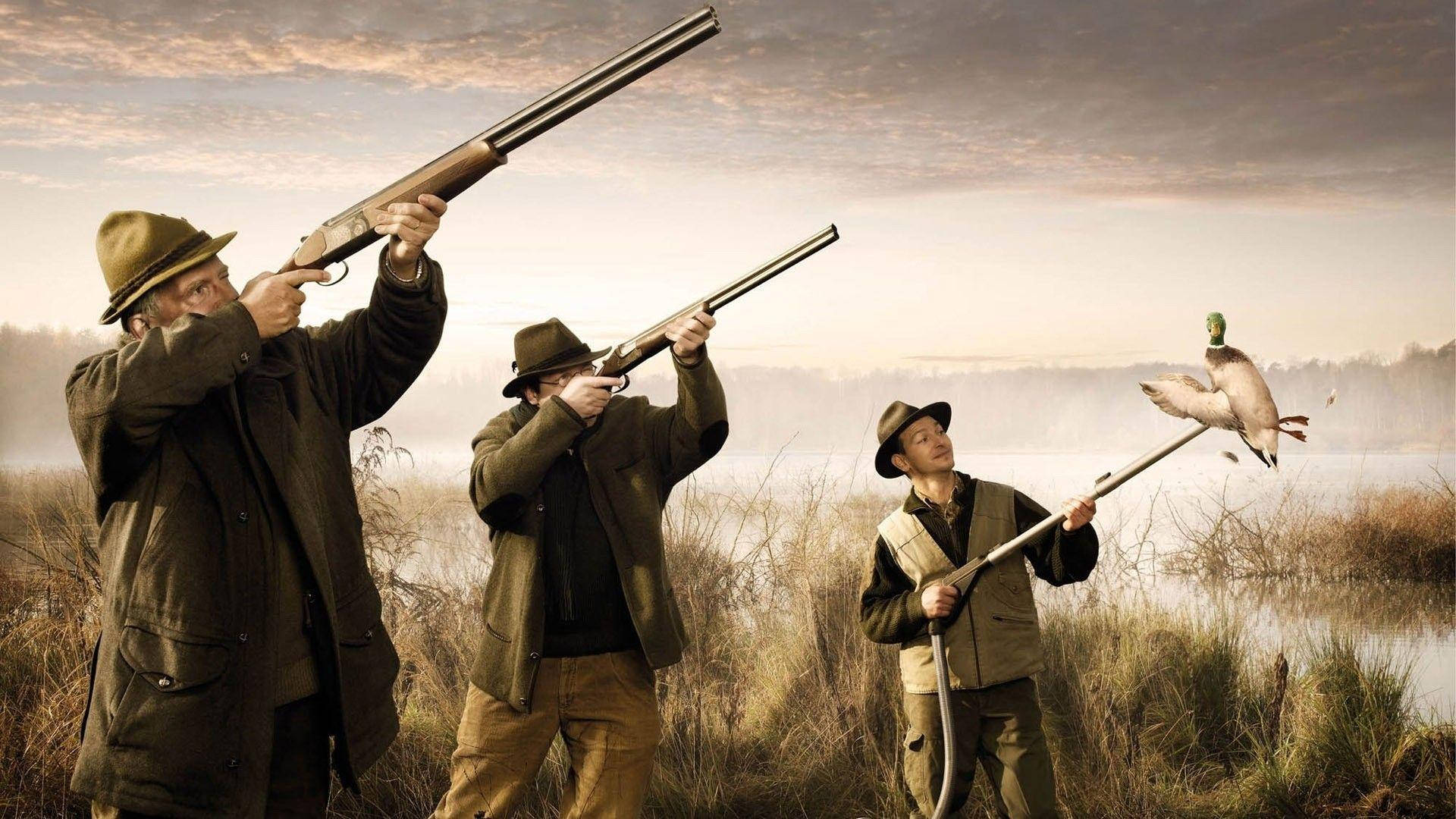 1920x1080 Hunting Wallpaper