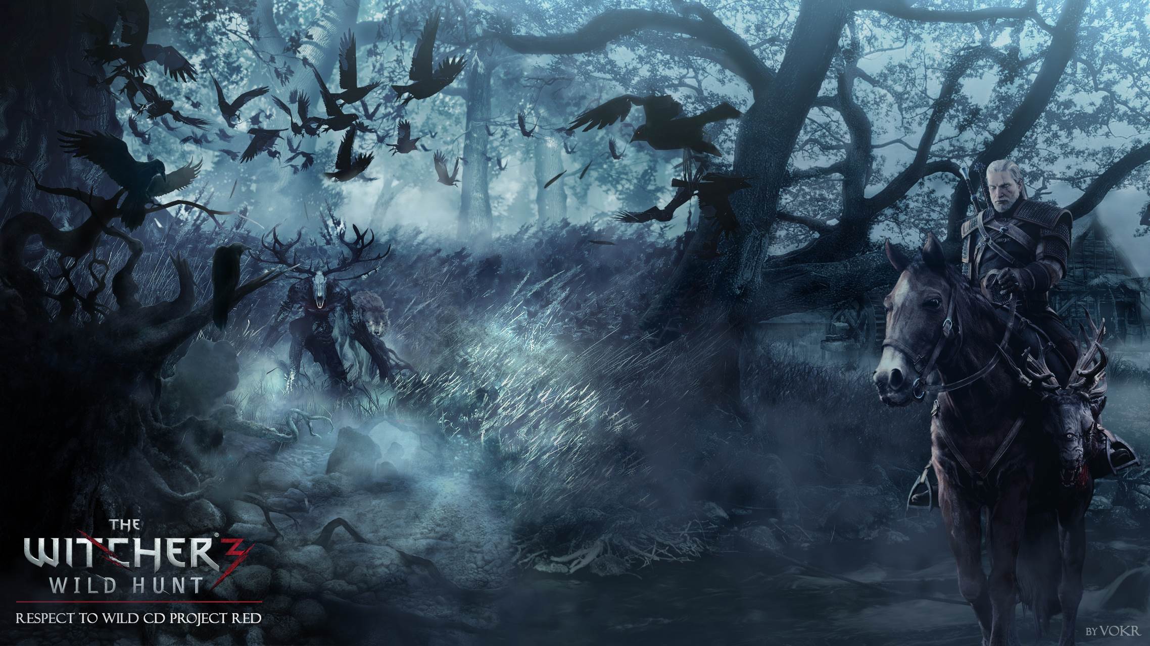 2276x1280 The Witcher 3: Wild Hunt Wallpaper