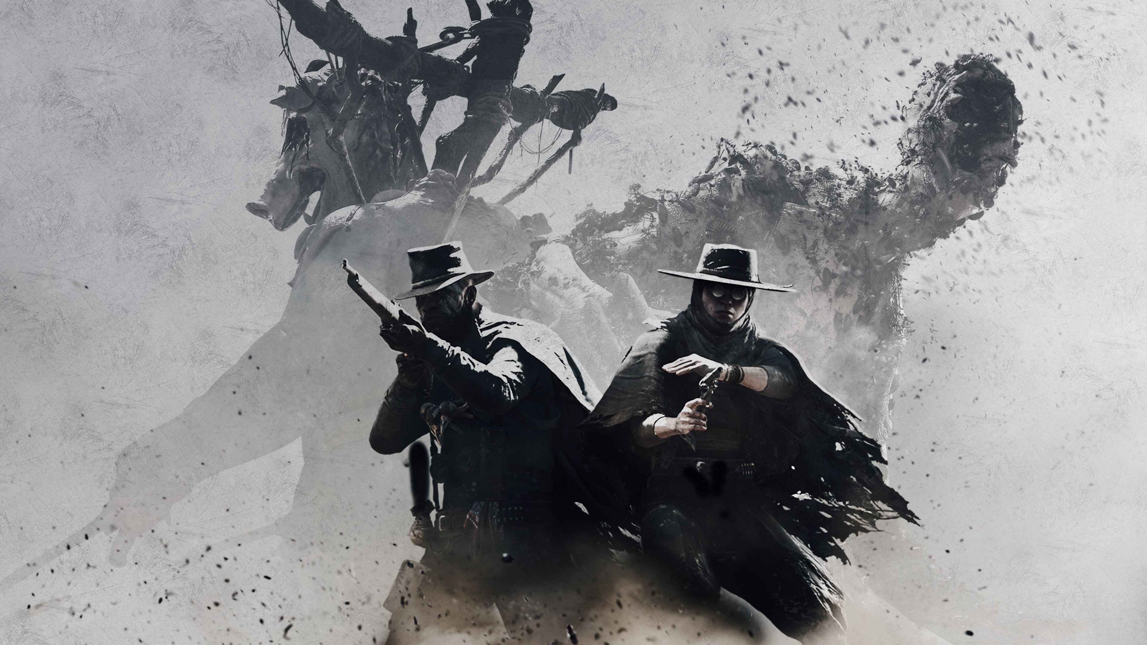3840x2160 Hunt: Showdown Wallpaper and Background