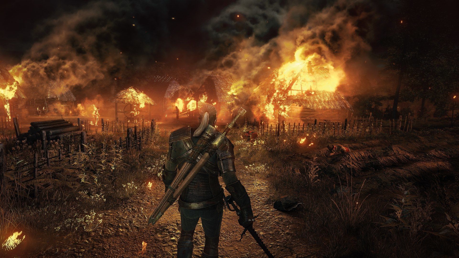 1920x1080 The Witcher 3: Wild Hunt Wallpaper