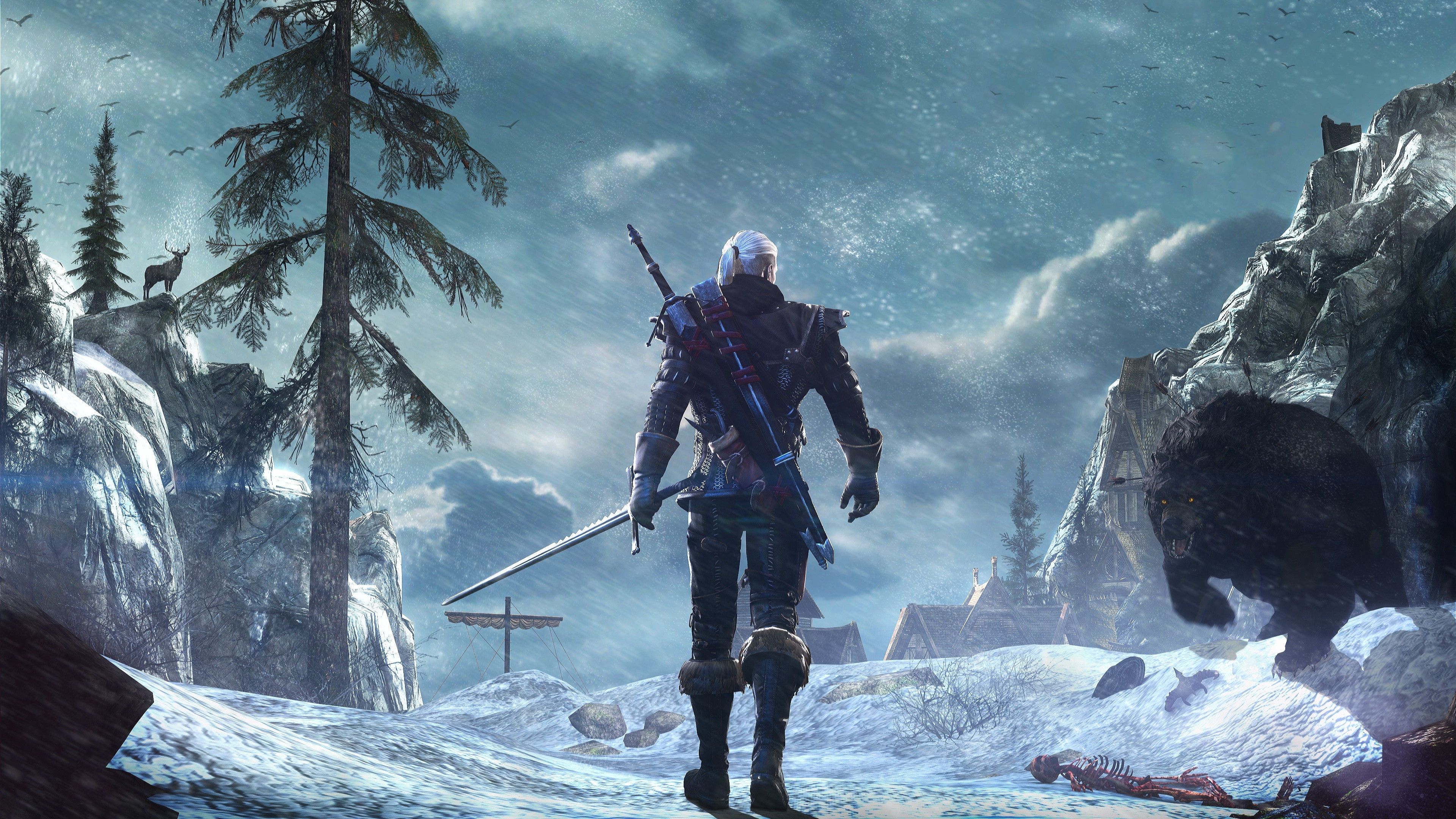 3840x2160 The Witcher 3: Wild Hunt Wallpaper HD / Desktop and Mobile Background