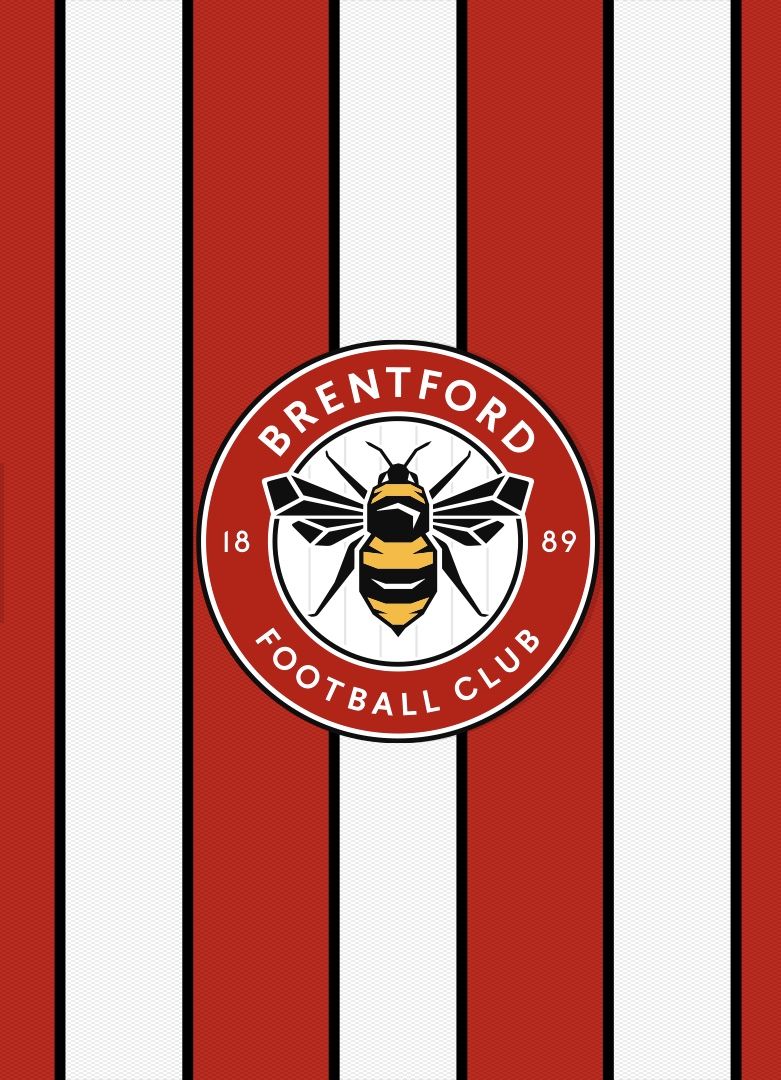 781x1080 Brentford F.C. Wallpaper