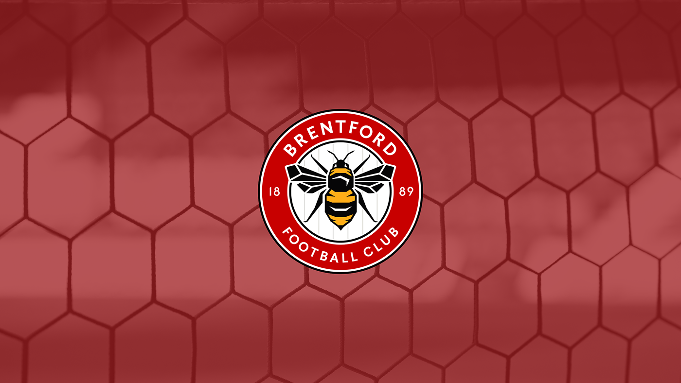 1400x788 Brentford FC Graphics Package - Behance