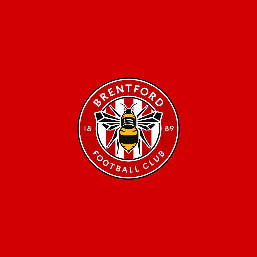 900x900 Brentford FC Classic Digital Art