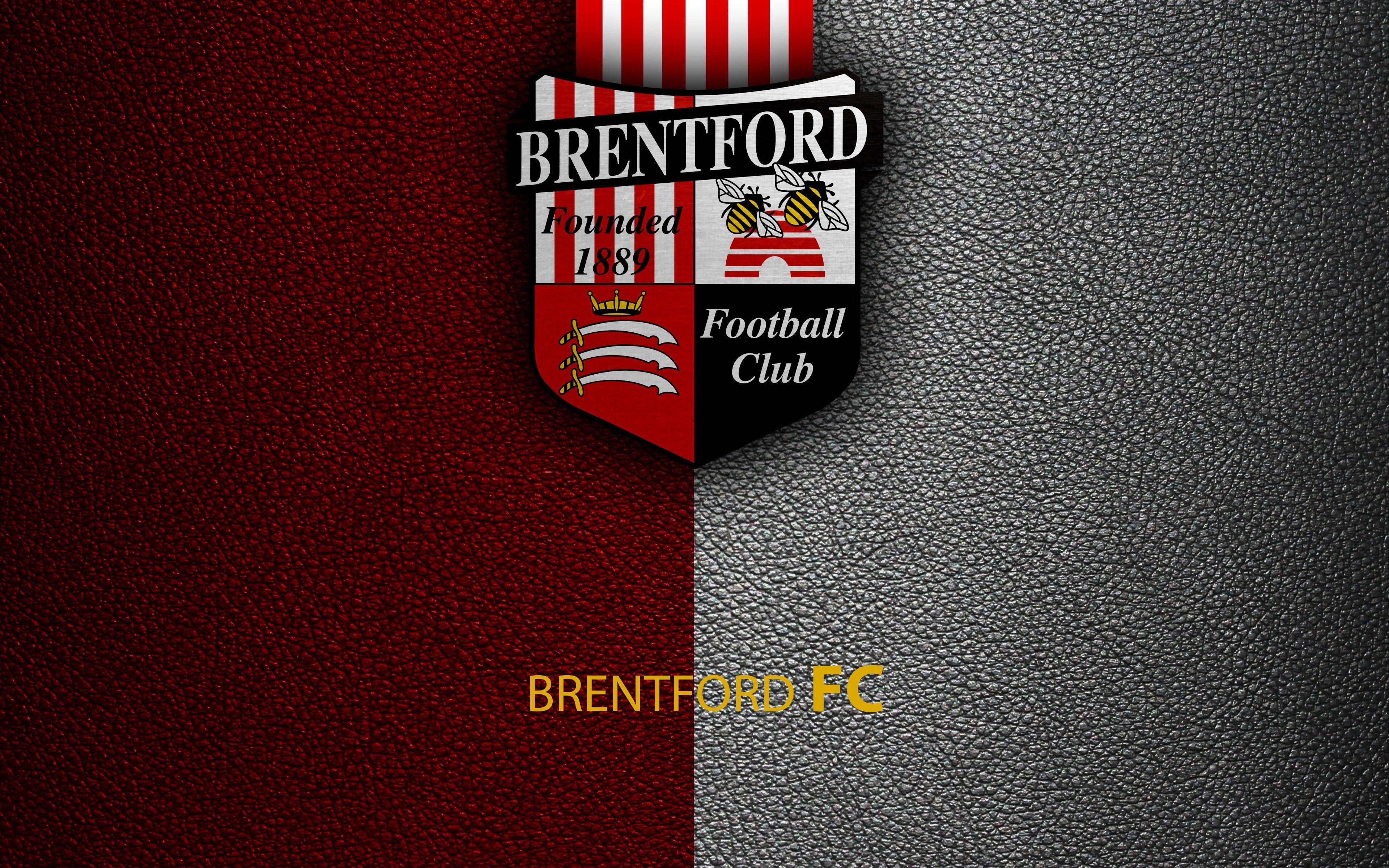 3840x2400 Wallpaper wallpaper, logo, football, Sport, English Premier League, Brentford for mobile and desktop, section спорт, resolution 3840x2400