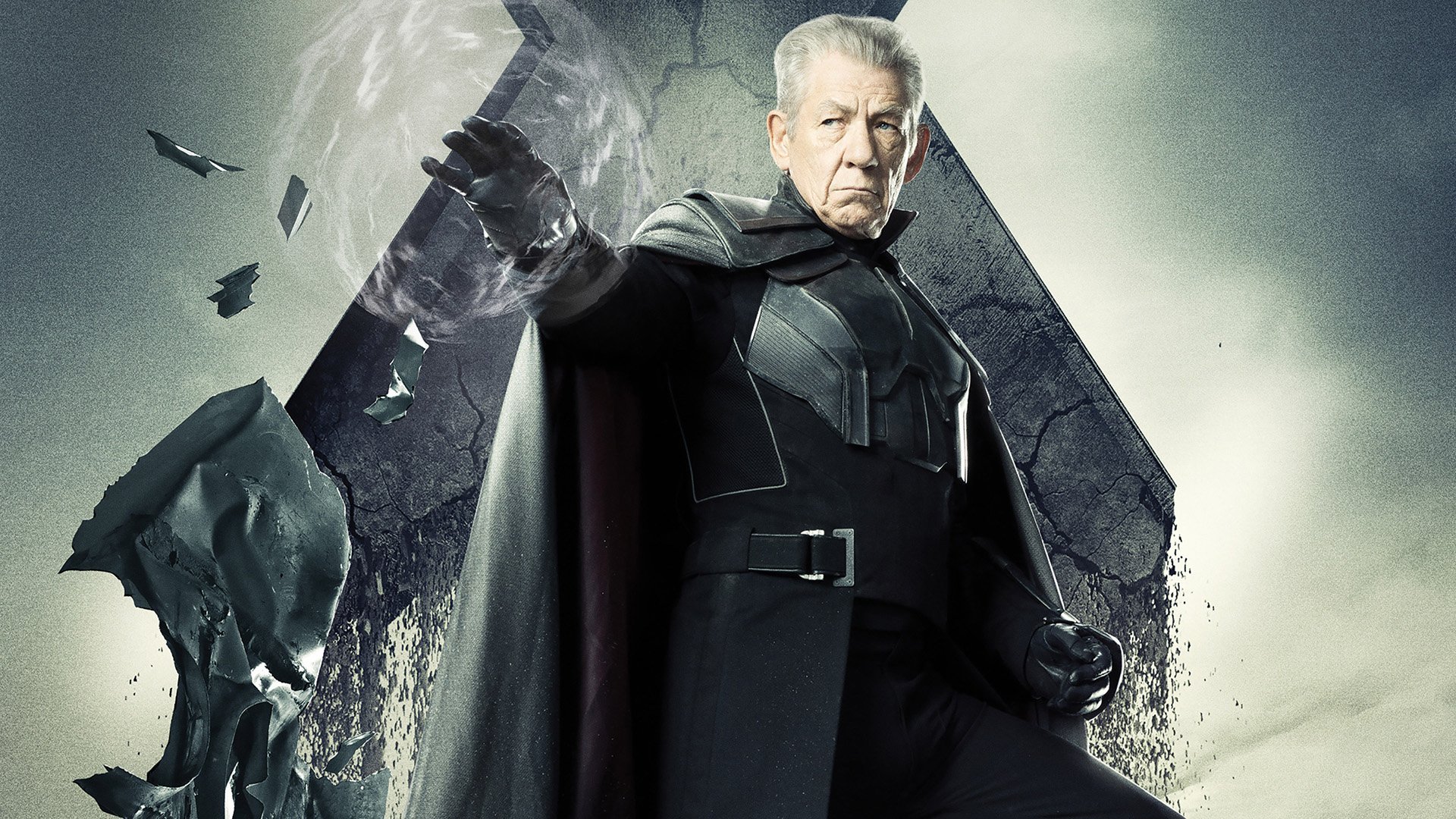 1920x1080 Ian McKellen As Magneto: Epic HD Wallpaper From X Men: Days Of Future Past