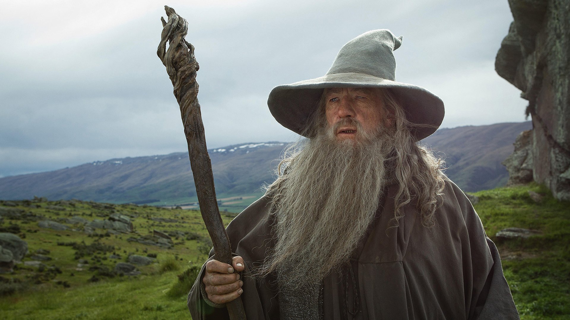 1920x1080 Ian McKellen: 'They better be quick if they want me to play Gandalf'