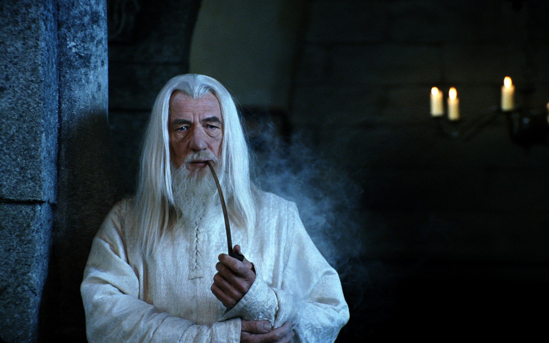 1920x1200 gandalf, The, Lord, Of, The, Rings, Ian, Mckellen, The, Return, Of, The, King Wallpaper HD / Desktop and Mobile Background