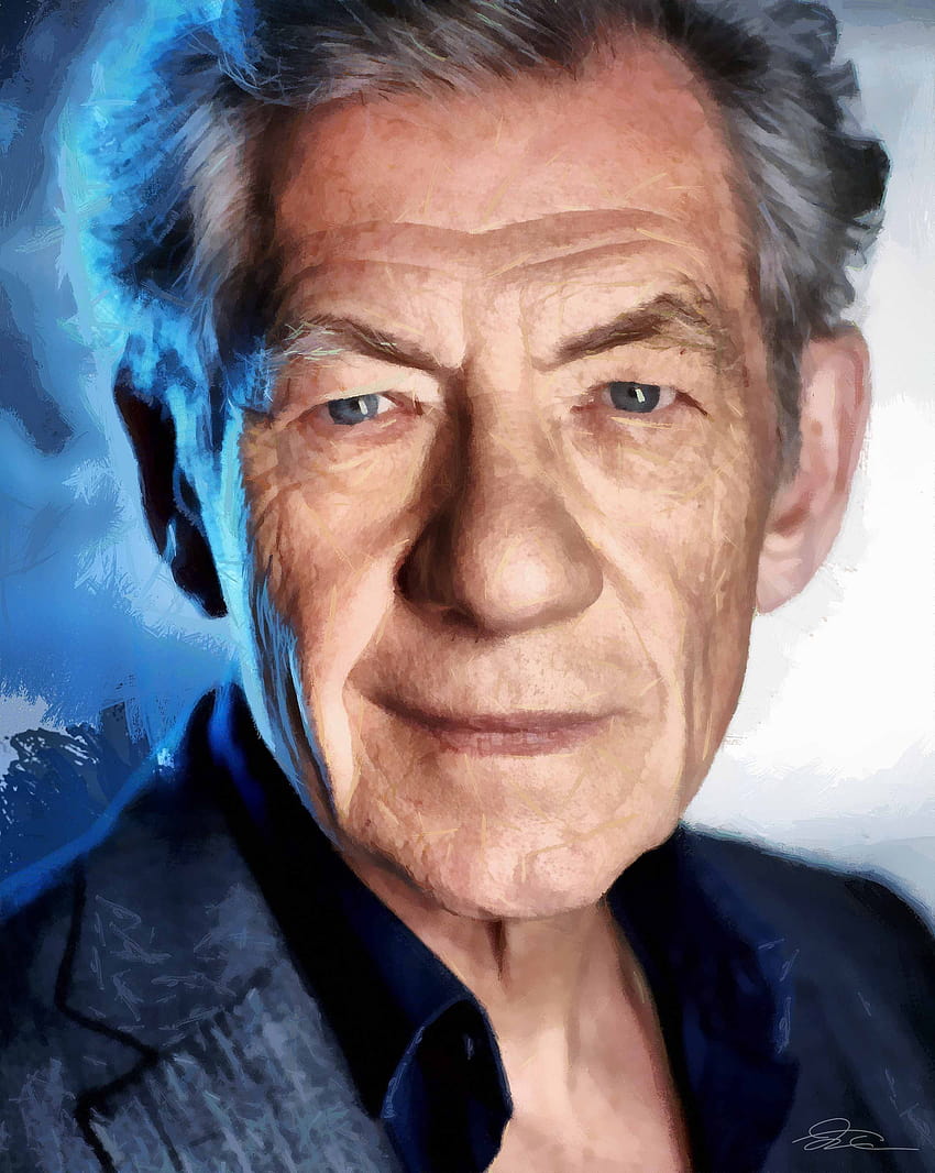850x1066 Ian Mckellen HD phone wallpaper
