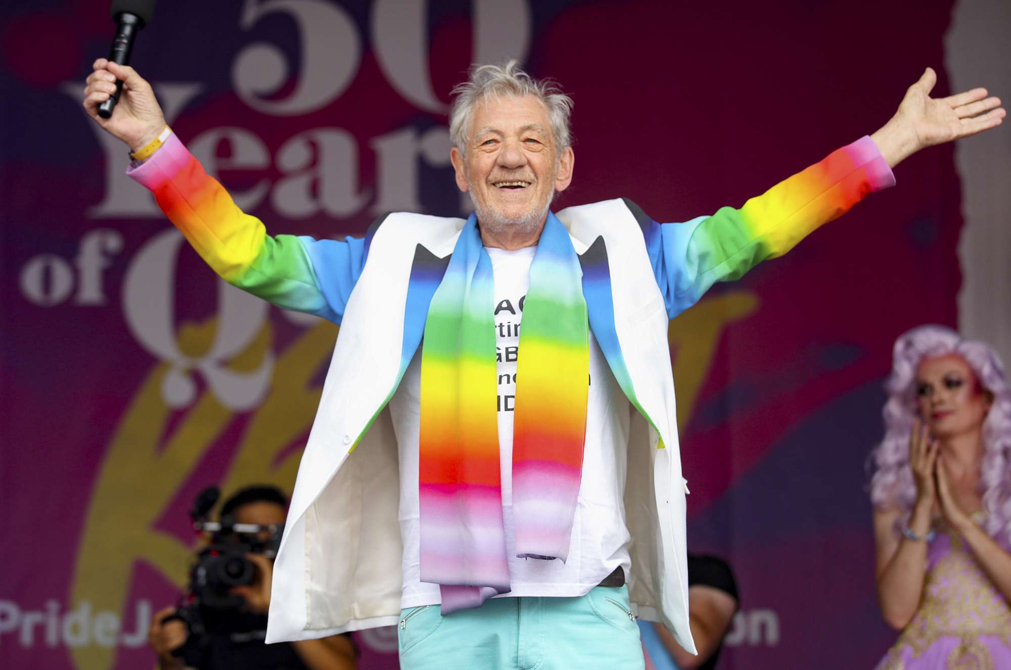2000x1325 Ian McKellen's Life in Picture