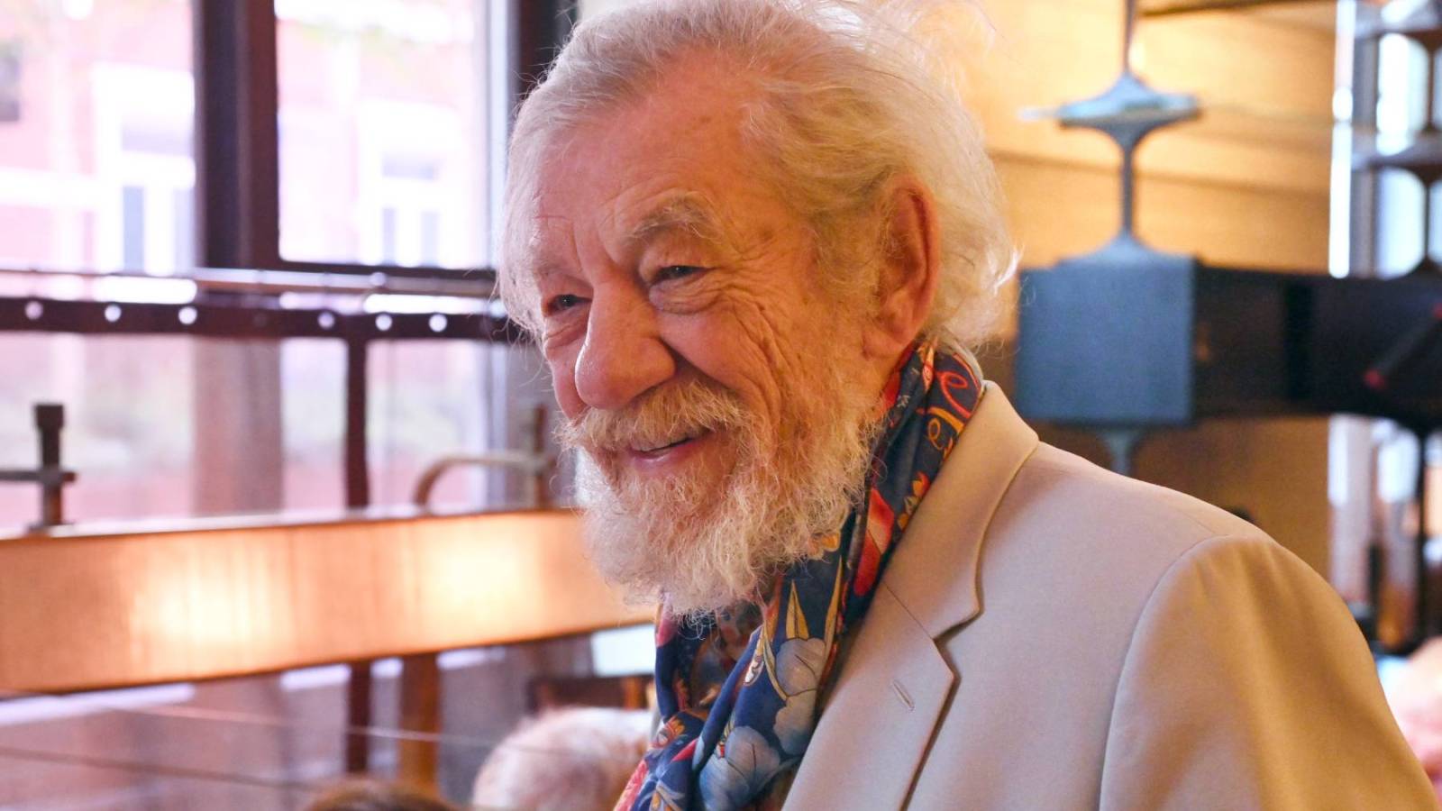 1600x900 Ian McKellen Set to Make 'Full Recovery' After Falling Off Stage