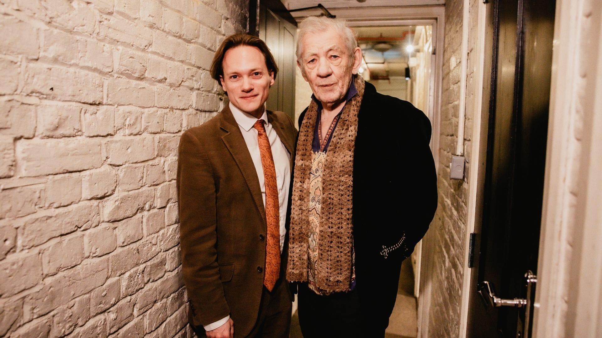 1920x1080 First Look Backstage Image Released for Stories, Stage & Shakespeare with Ian McKellen