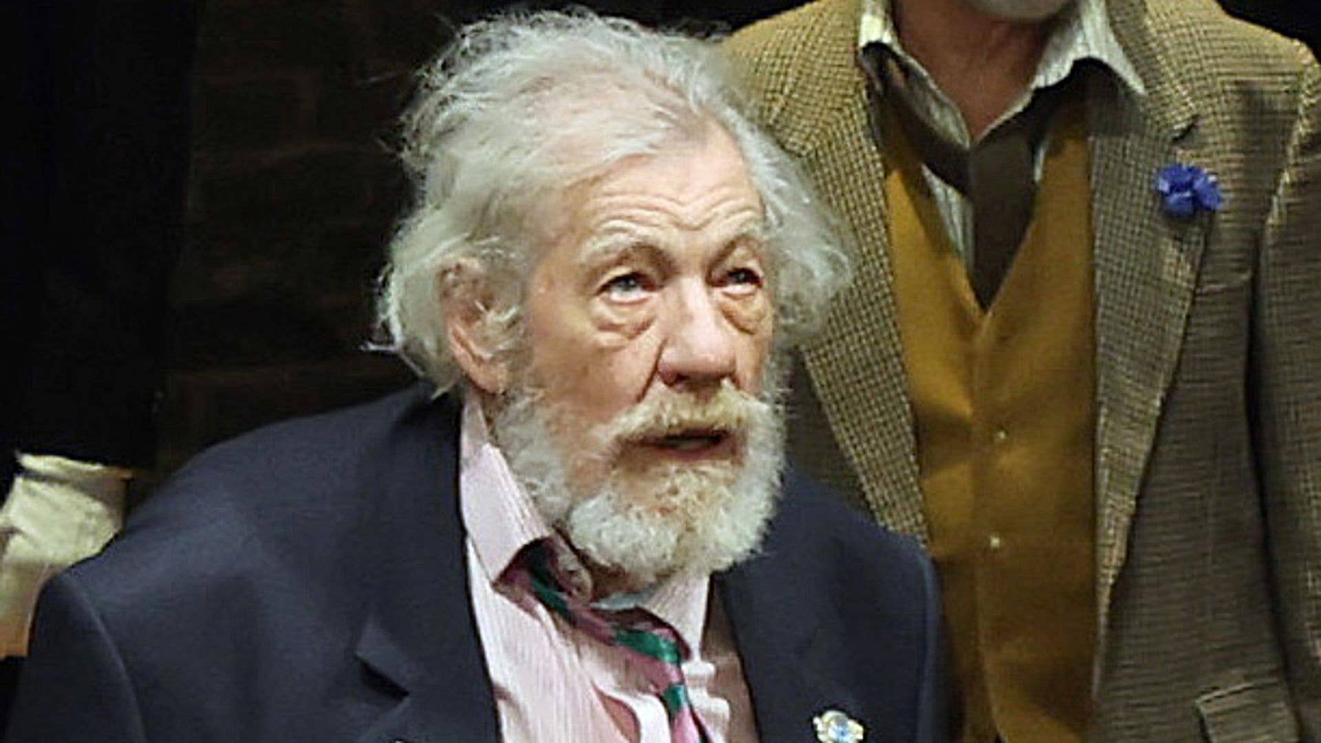 1920x1080 Ian McKellen, 'shouted out in agony' says audience member after falling off stage. HELLO!