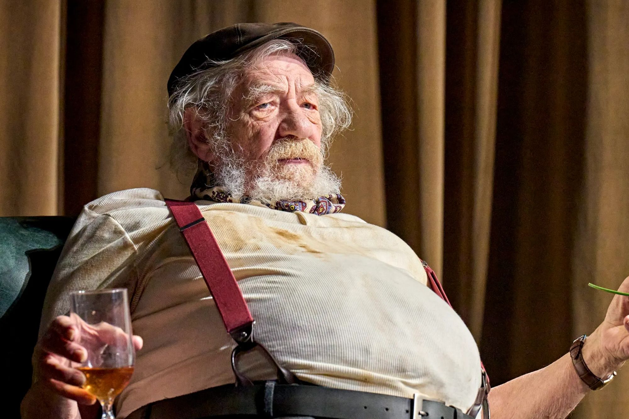 2000x1333 Sir Ian McKellen, reveals how he avoided catastrophic injuries after he 'tripped & plunged head