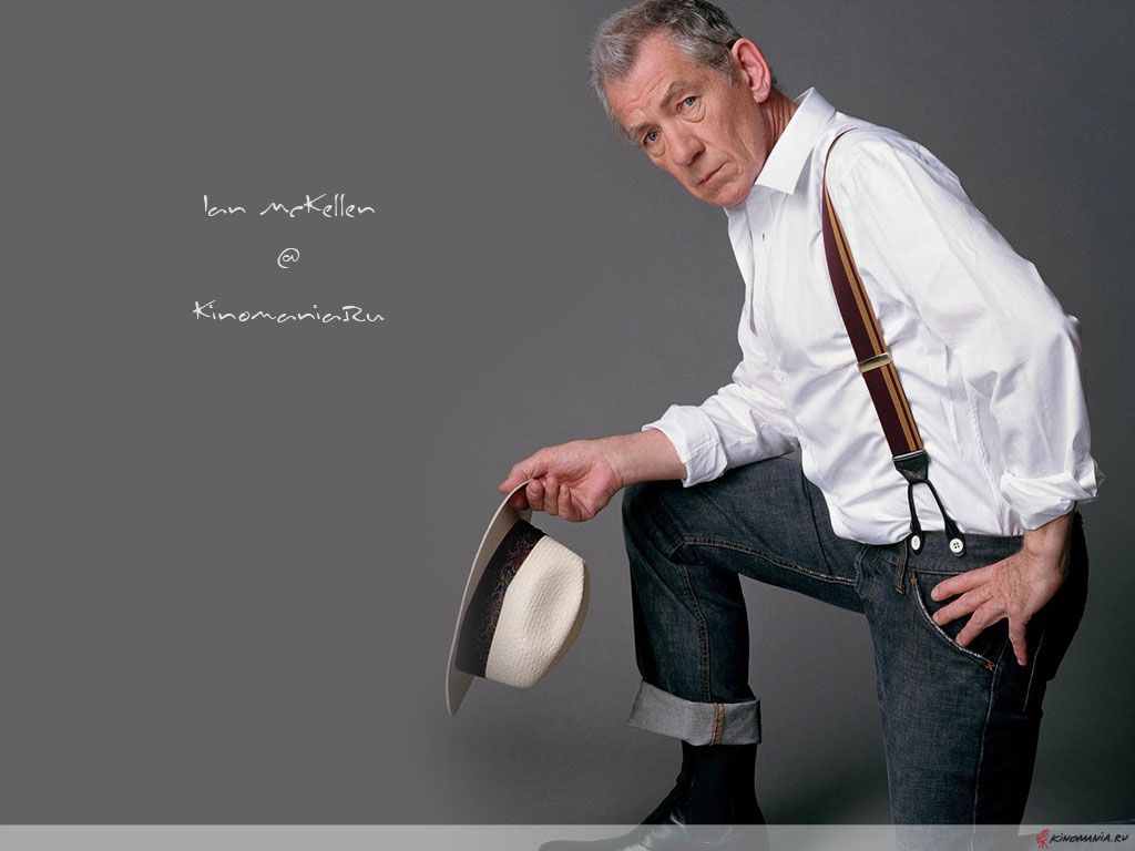 1024x768 Ian McKellen Wallpaper