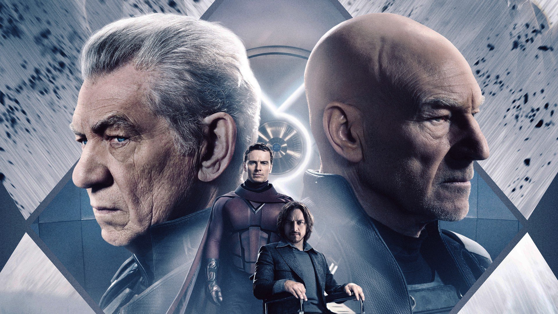 1920x1080 X Men, X Men: Days Of Future Past, Magneto, Charles Xavier, Ian McKellen, Movies, Patrick Stewart, Michael Fassbender, James McAvoy Wallpaper HD / Desktop and Mobile Background