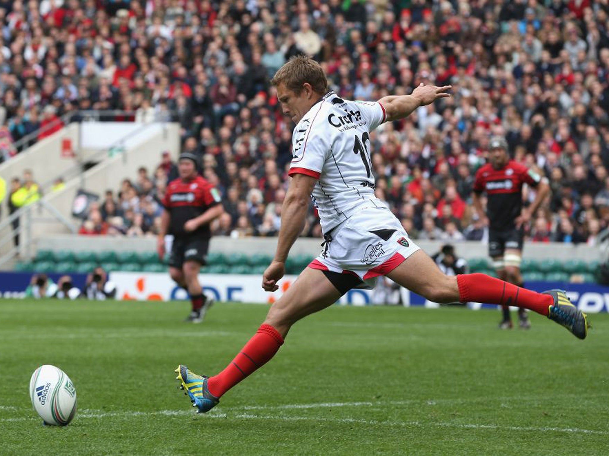 2048x1536 Saracens find no answer to wizardly Jonny Wilkinson