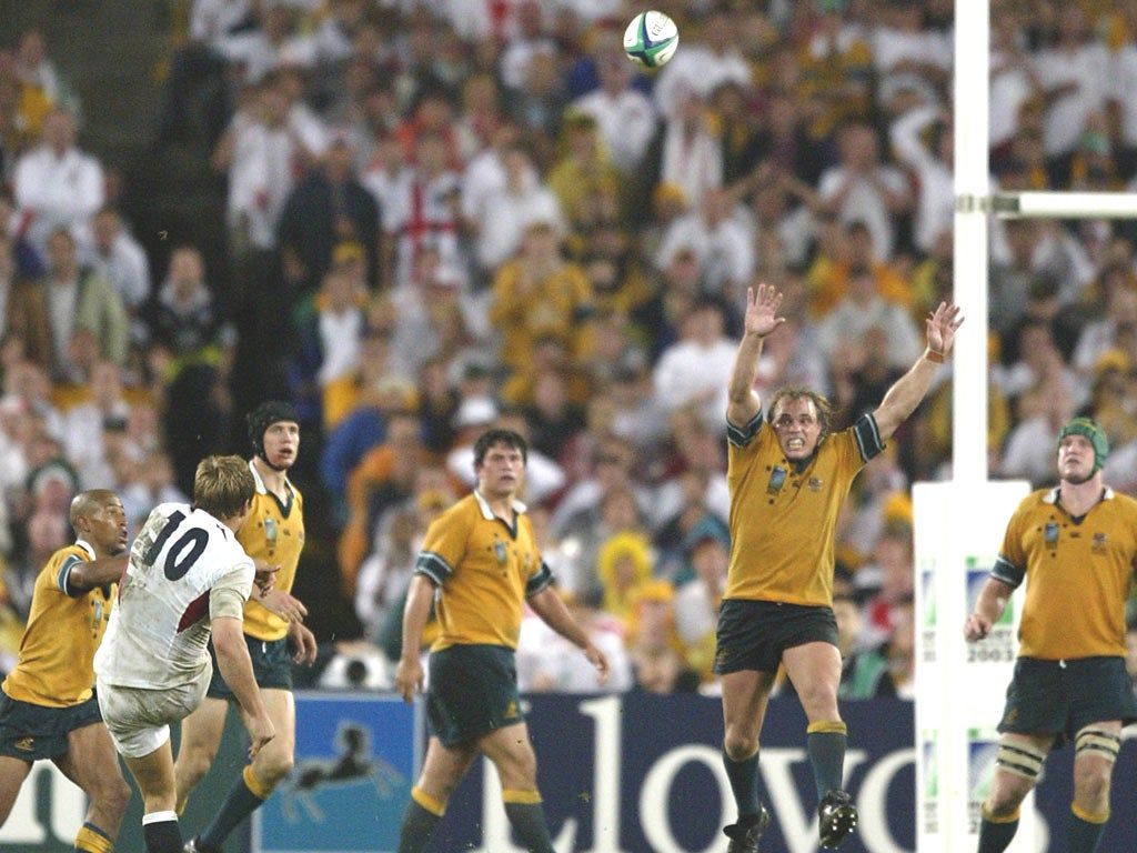 1024x768 Rugby World Cup 2003: Jonny Wilkinson recalls 'that kick' against Australia