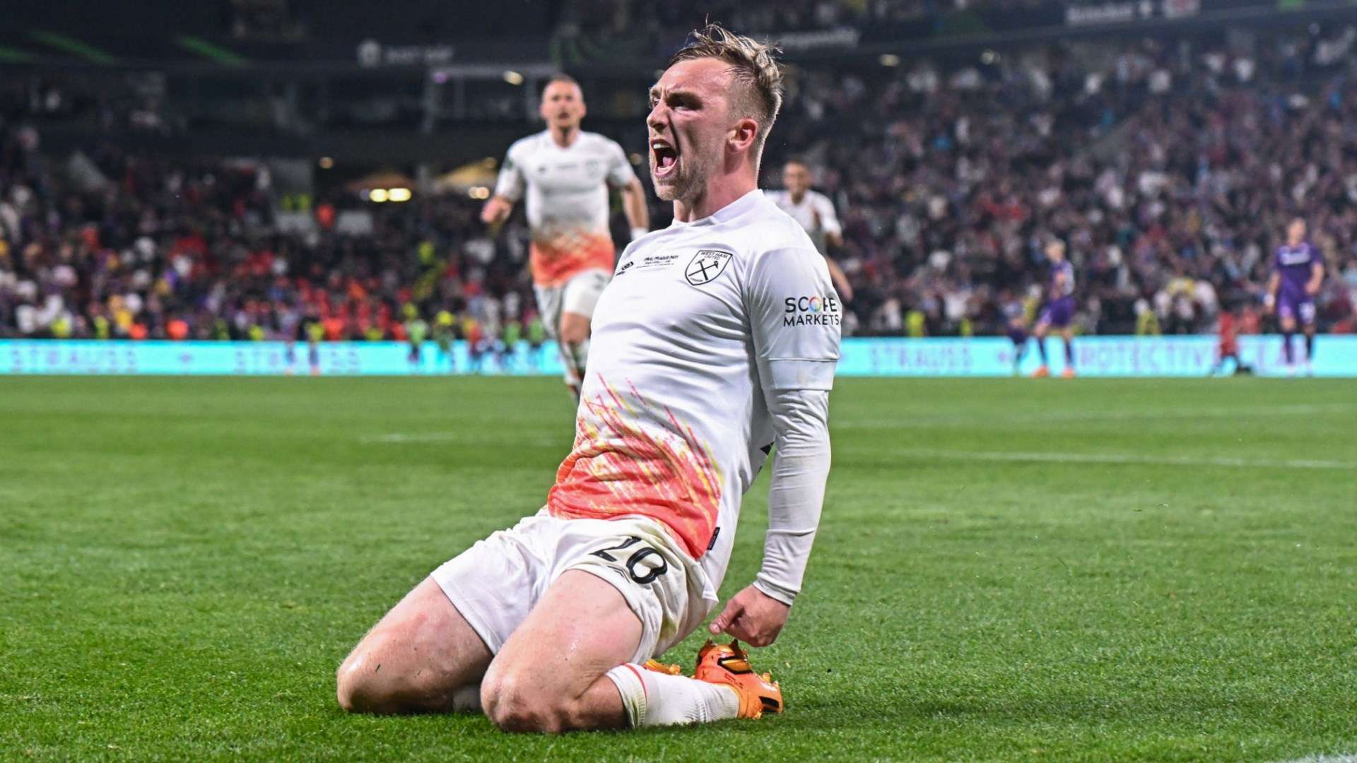 1920x1080 Jarrod Bowen At The Death! West Ham Win Europa Conference League As Last Minute Goal Downs Fiorentina. Goal.com US