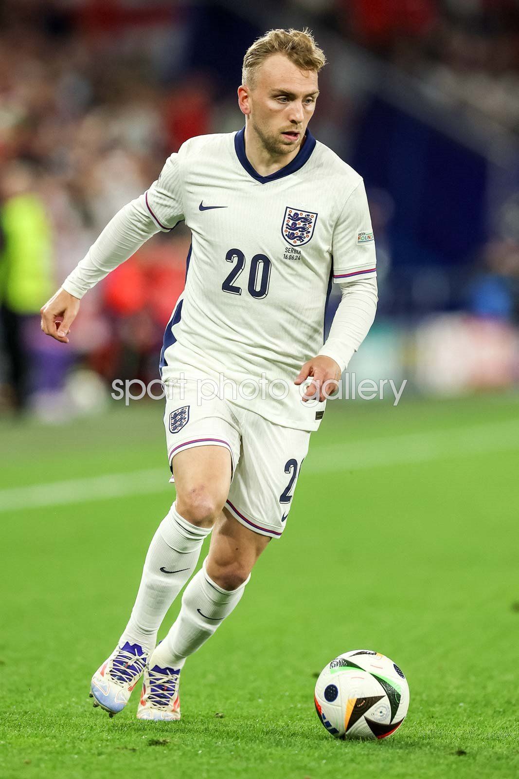 1067x1600 Jarrod Bowen England v Serbia Group C Gelsenkirchen Euro 2024 Image