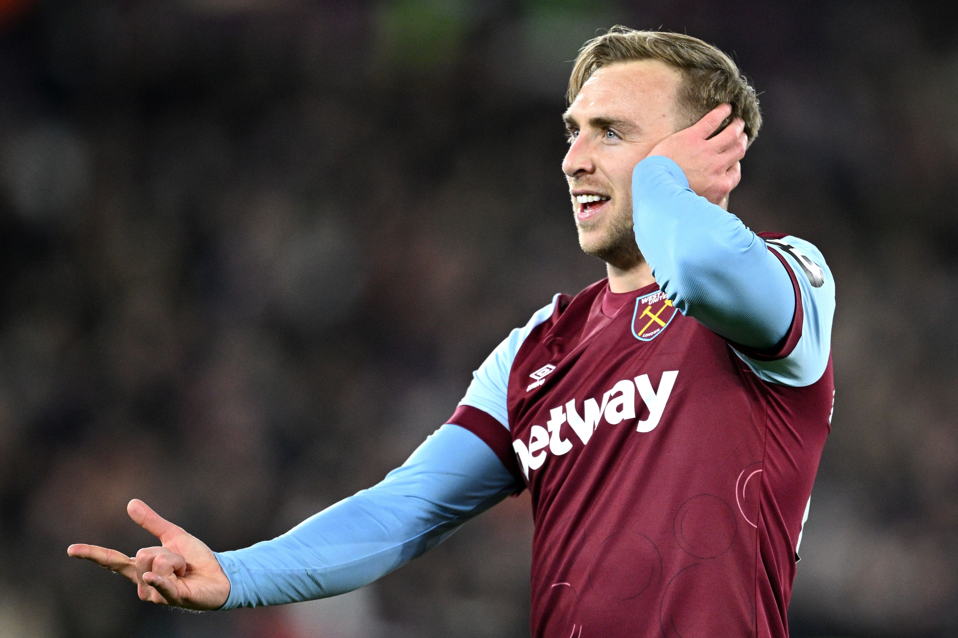 3260x2174 Jarrod Bowen explains 'mental' West Ham celebration leaving Jamie Carragher in stitches