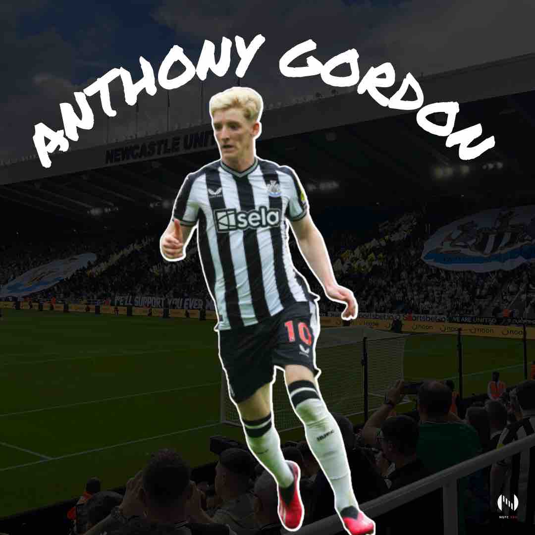 1080x1080 His first start since scoring away at Chelsea on the last game of the season. How did you think Anthony Gordon did on Saturday? #NUFC