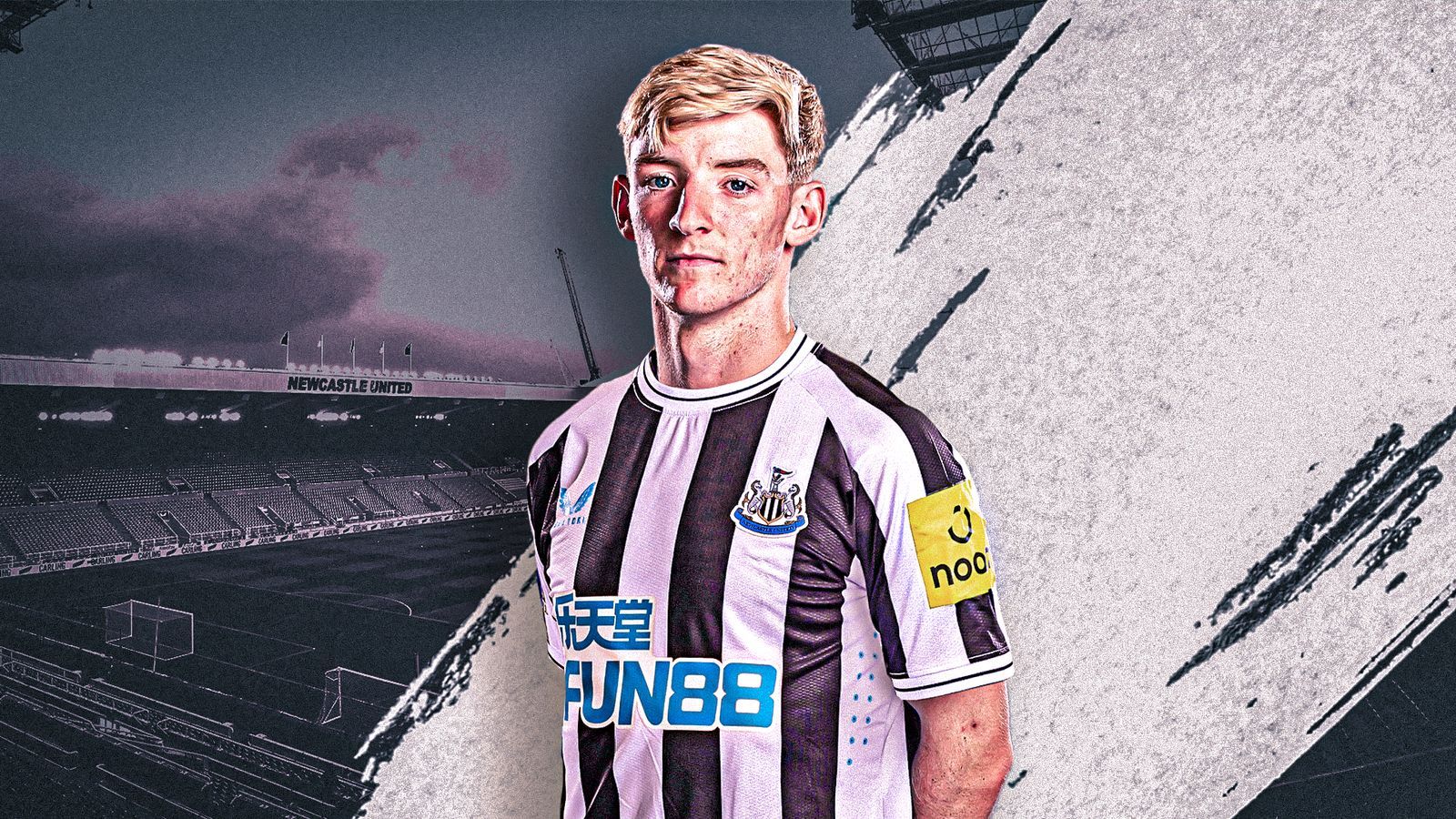 1600x900 Anthony Gordon joins Newcastle for £45m from Everton after handing in transfer request
